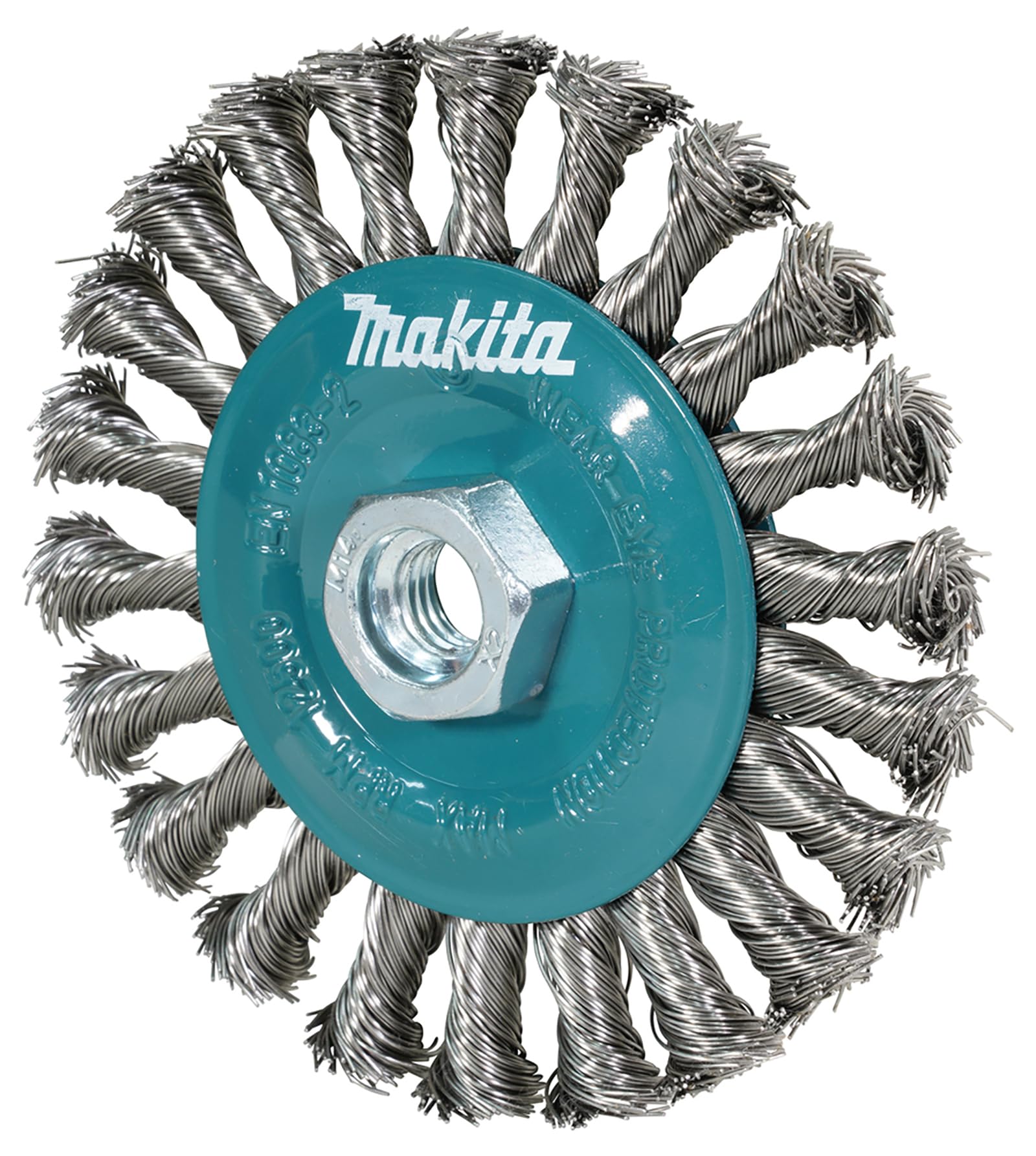 Makita D-77540 Knotted Wire Wheel 125xM14-2