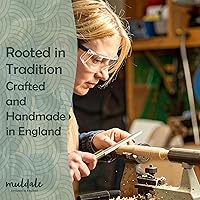 Vista 7 de Garden Dibber - Herramienta para sembrar semillas de madera para plantar, herramienta de plantación de bulbos de mano de calibre cónico