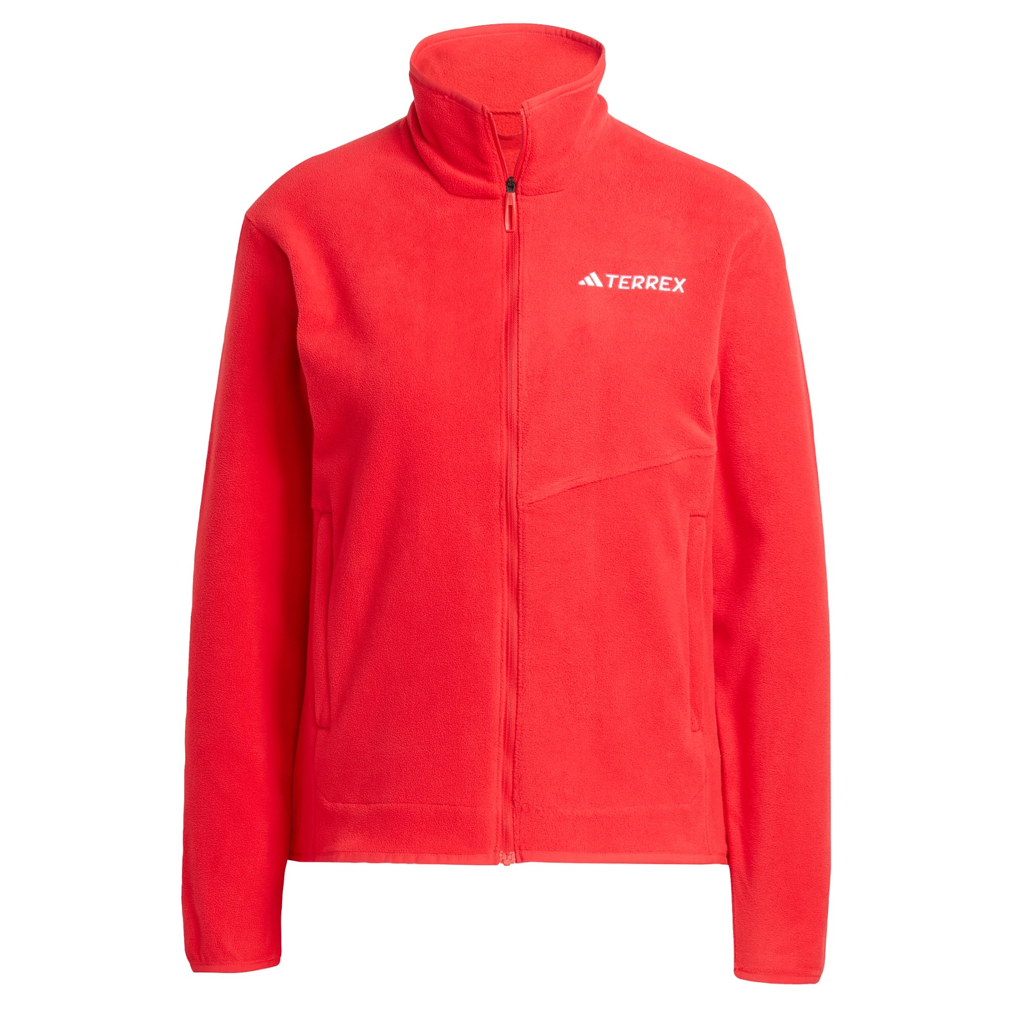 adidas Women's Terrex Multi Full Zip Fleece Jacket Sweatshirt (Pack of 1)