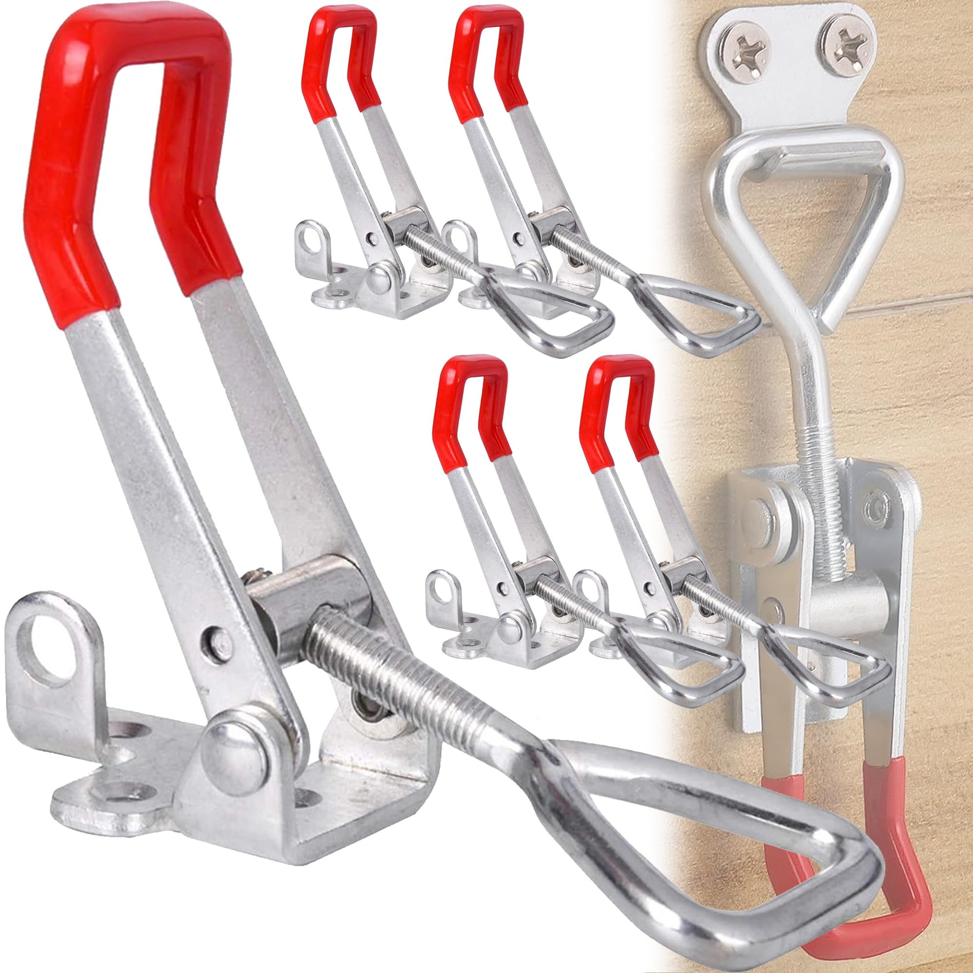 Acquista Morsetto a levetta da 10 pezzi 4001 Capacità di tenuta di 100 kg 220 libbre Tipo orizzontale per utensile manuale per saldatura, jigging, riparazione MYY in Italia a partire da 14 Acquista Morsetto a levetta da 10 pezzi 4001 Capacità di tenuta di 100 kg 220 libbre Tipo orizzontale per utensile manuale per saldatura, jigging, riparazione MYY in Italia a partire da 14