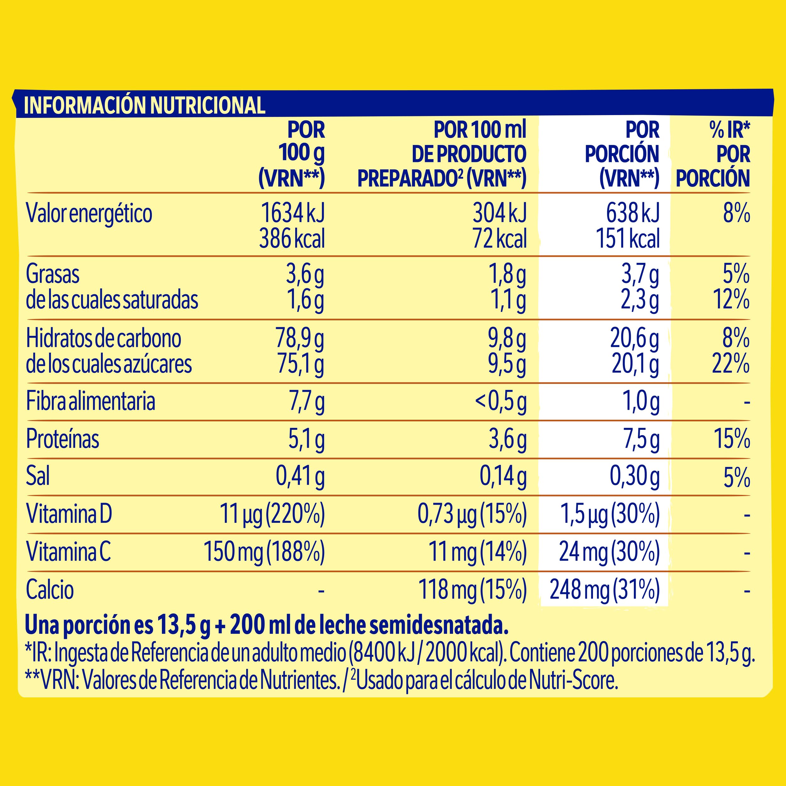 Nesquik Cacao Soluble 2,5kg