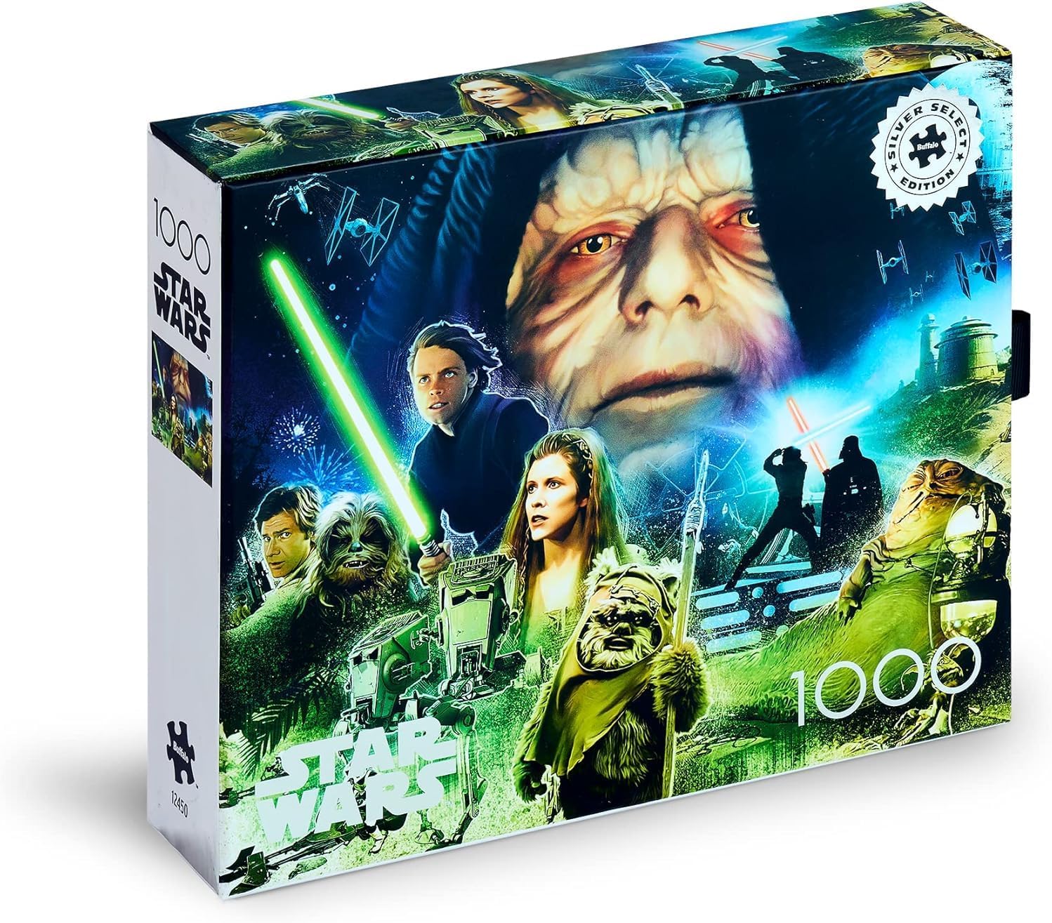 Buffalo Games - Silver Select - Star Wars - Victory for The Rebellion - 1000 Piece Jigsaw Puzzle for Adults -Challenging Puzzle Perfect for Game Nights - Finished Size is 26.75 x 19.75