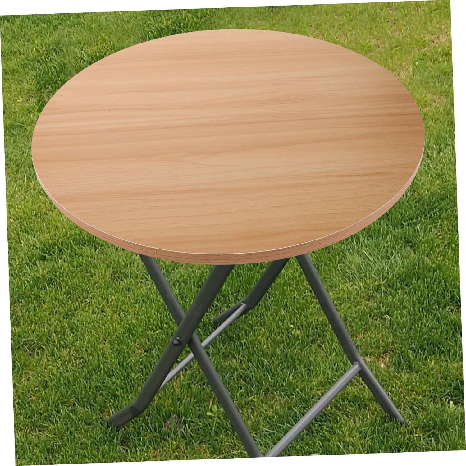 Milisten Solid Wood Round Table Top for Coffee Tables Thick Replacement Desktop for Home Office and Hotel Use Sturdy Wood Circle Countertop Easy to Clean