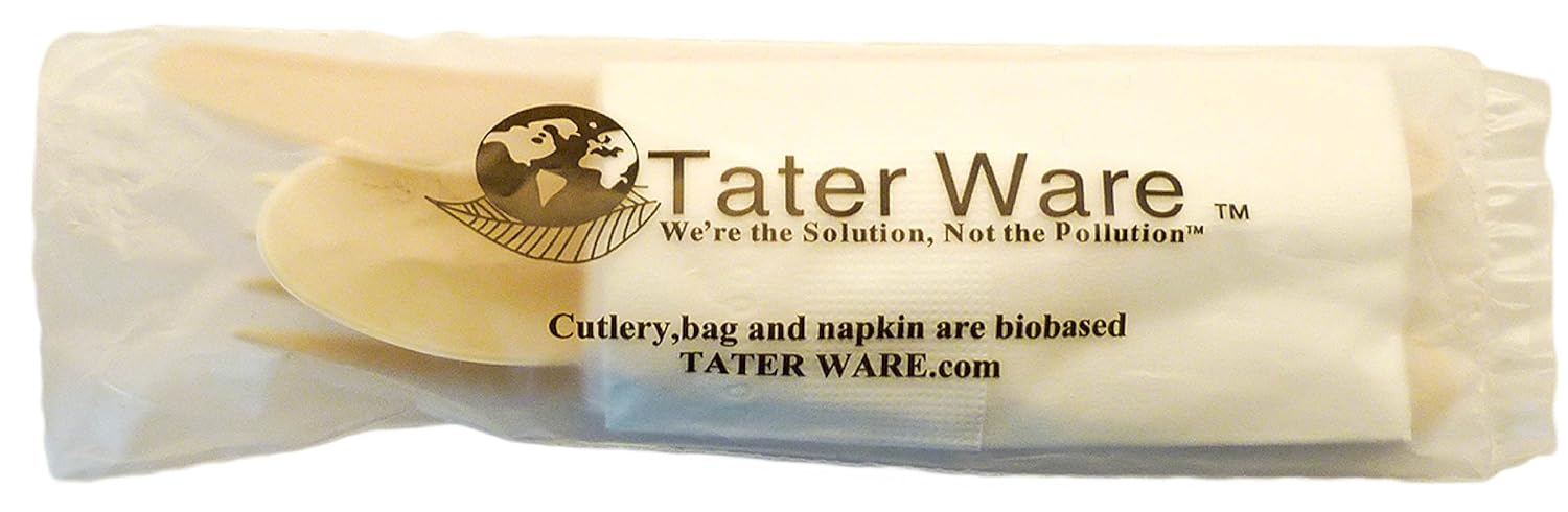 PotatoWare Cutlery Kit (F,K,S Napkin)