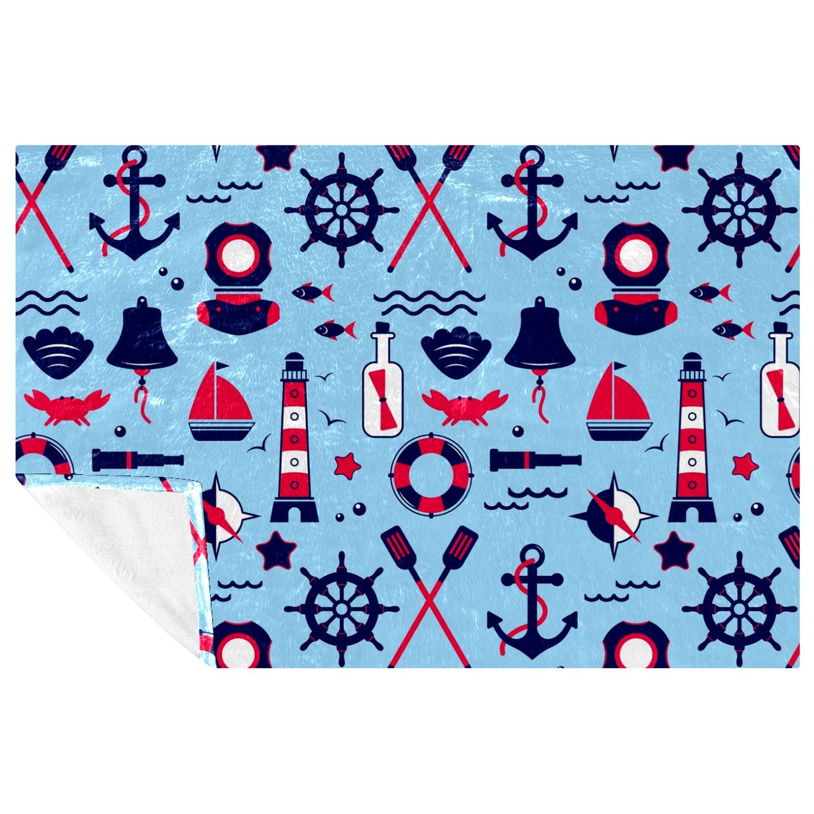 Couverture chaude et douce Vector haut de gamme 150x100 pour lit