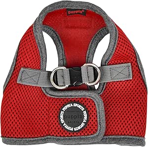 Puppia Soft Vest Dog Harness No Choke Step-in Reflective
