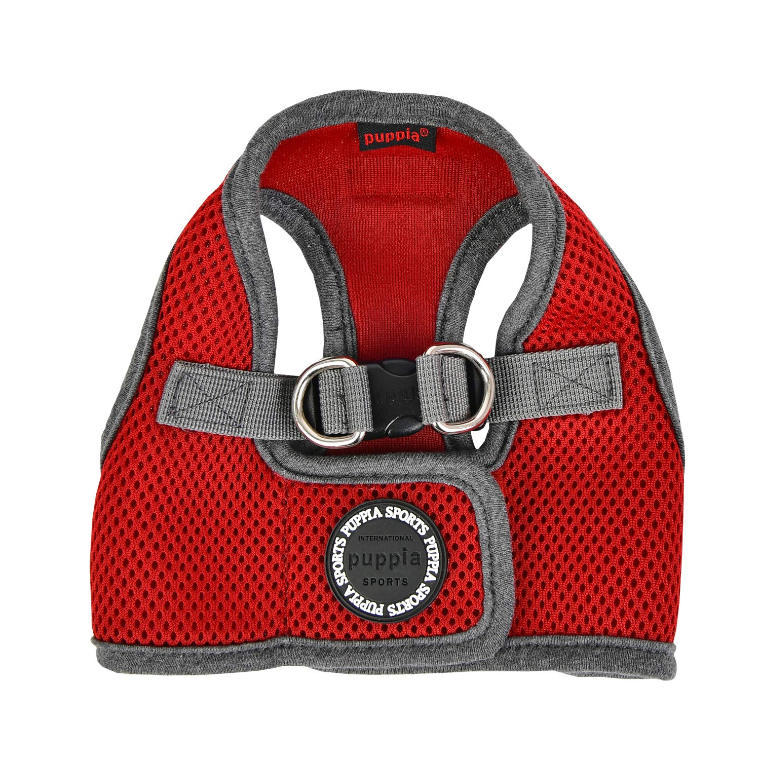 Puppia Soft Vest Harness B II - Wine - L