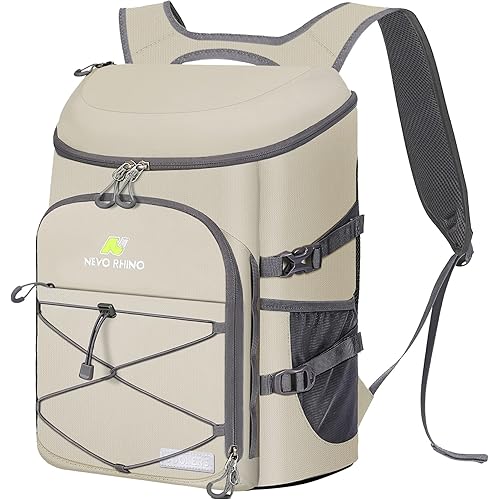 Backpack Cooler, 36/54 Cans Insulated Cooler Backpack Multifunctional Waterproof Leak Proof Soft Lightweight Backpack Cooler With Large Capacity for Men Women to Camping Hiking Picnics Beach Day Trips