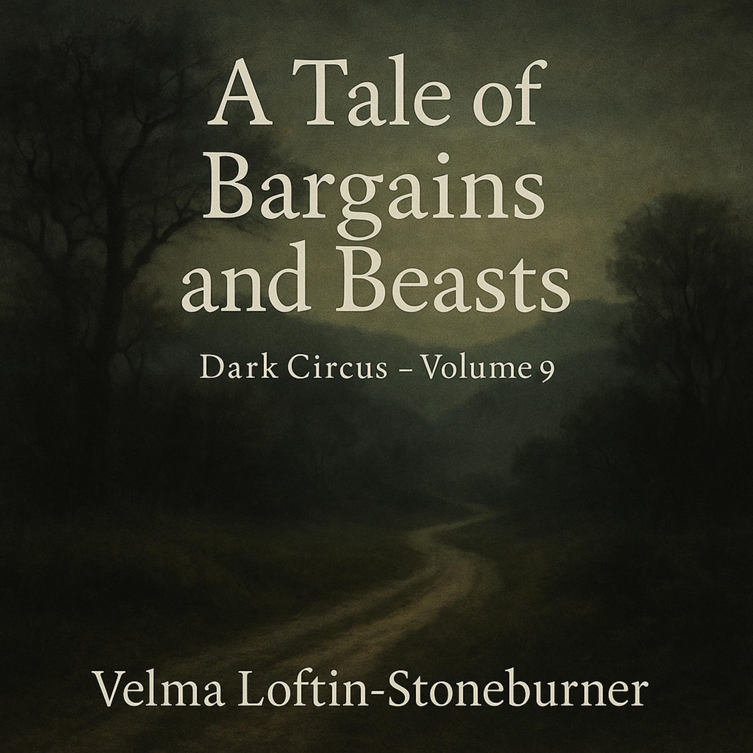 Cover art for A Tale of Bargains and Beasts