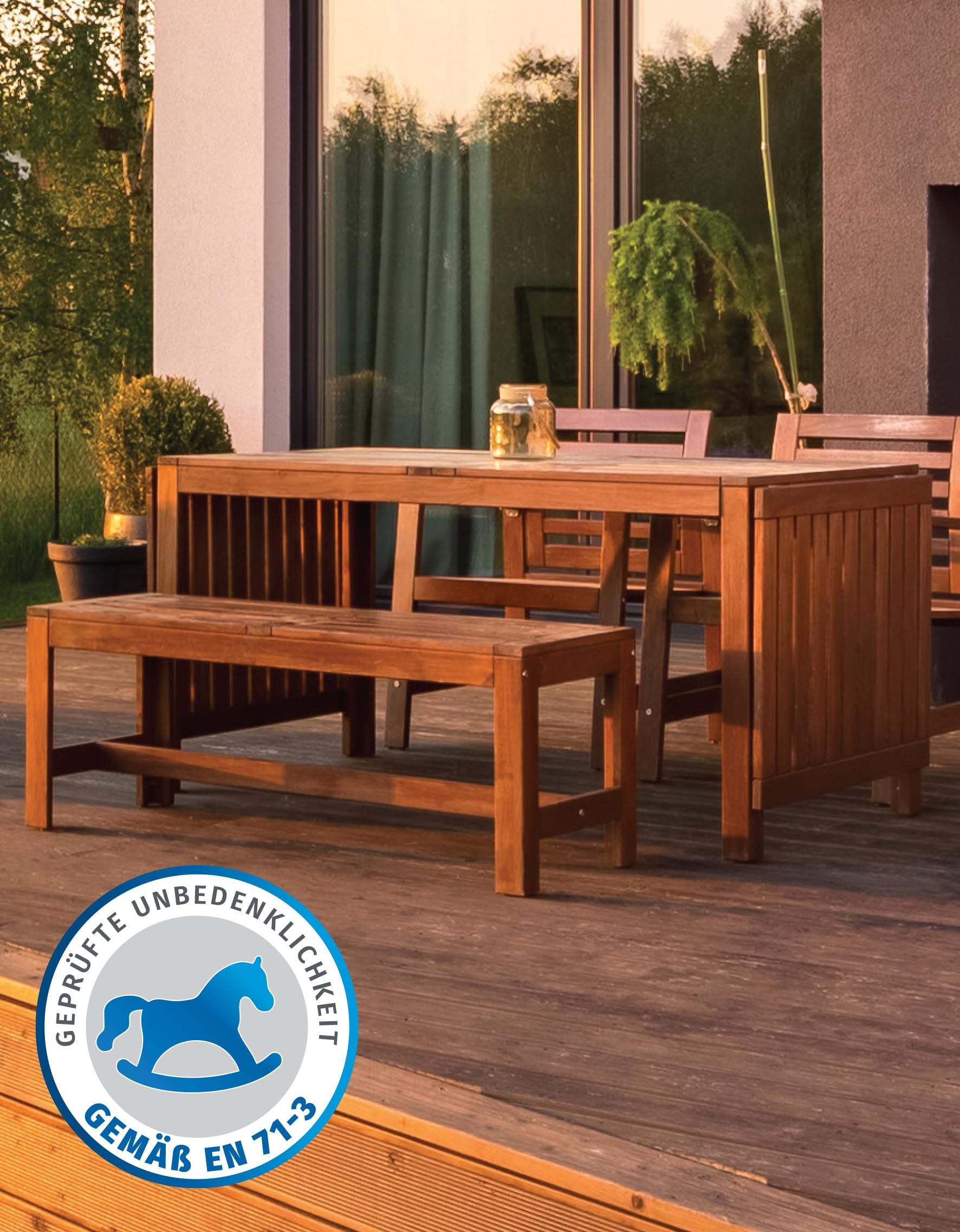 Remmers Pflege-Öl Aceite para Terrazas y Muebles de Jardín Solvente Aceite Decorativo para Terrazas y Muebles de Jardín Madera 2,5 L Roble Claro | 2605