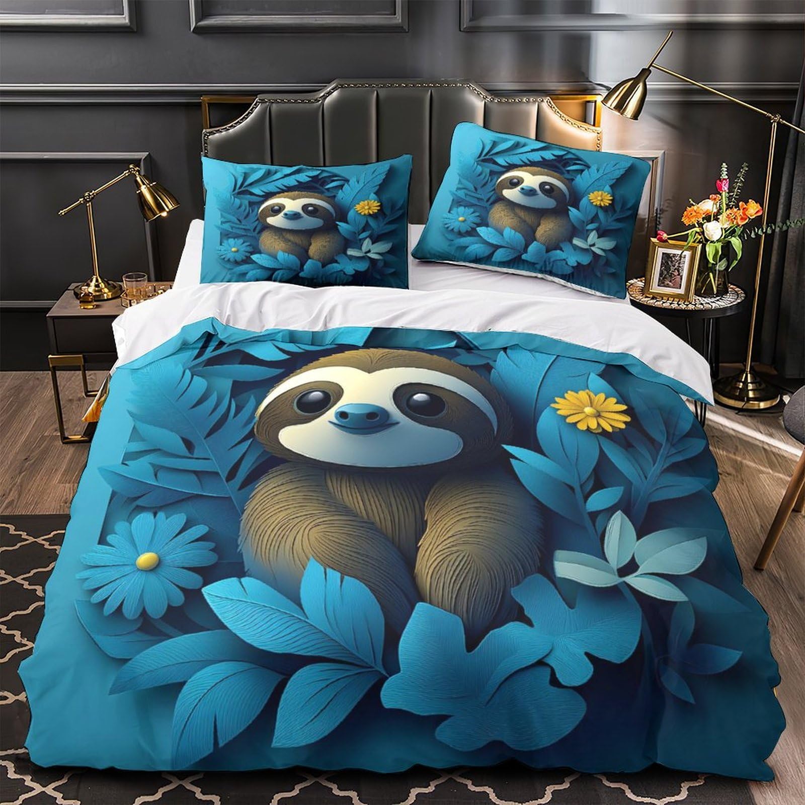 Housse de couette paresseux 3D : créez une ambiance cocooning dans votre chambre