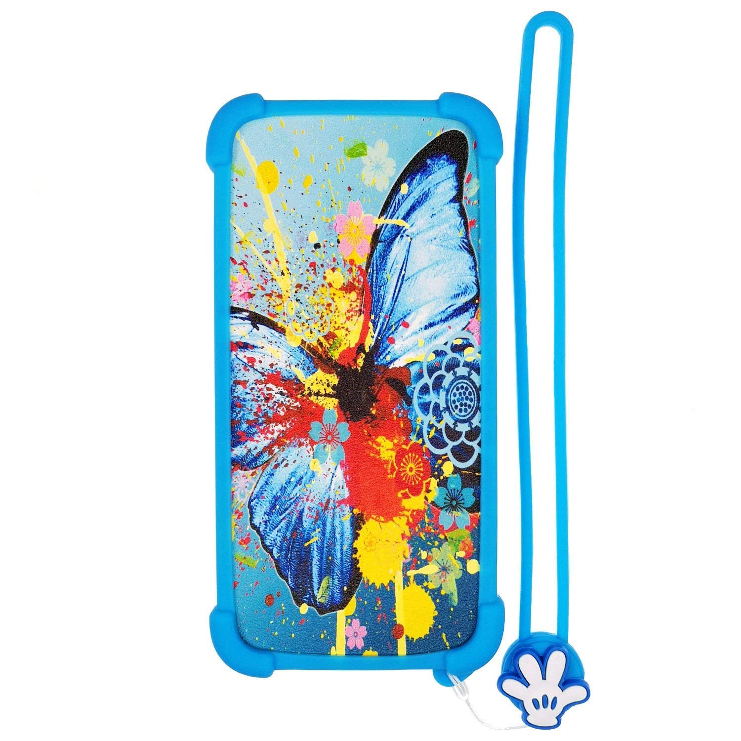 Case for China Mobile Cmcc A3s Case Silicone border + PC hard backplane Stand Cover HD