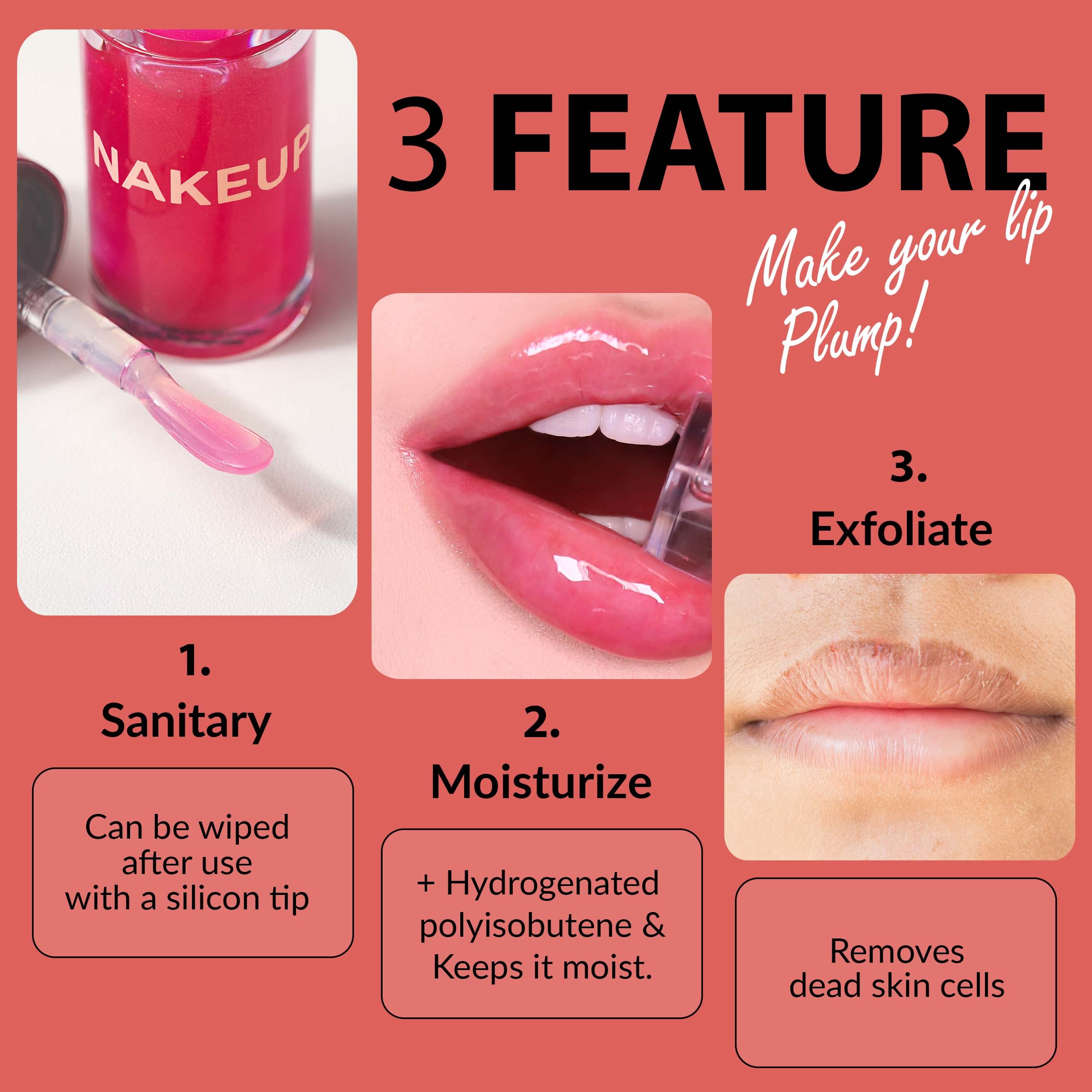 nakeup face c cup deep volume lip tox NAKEUP FACE C-Cup Deep Volume Lip Tox main image 0