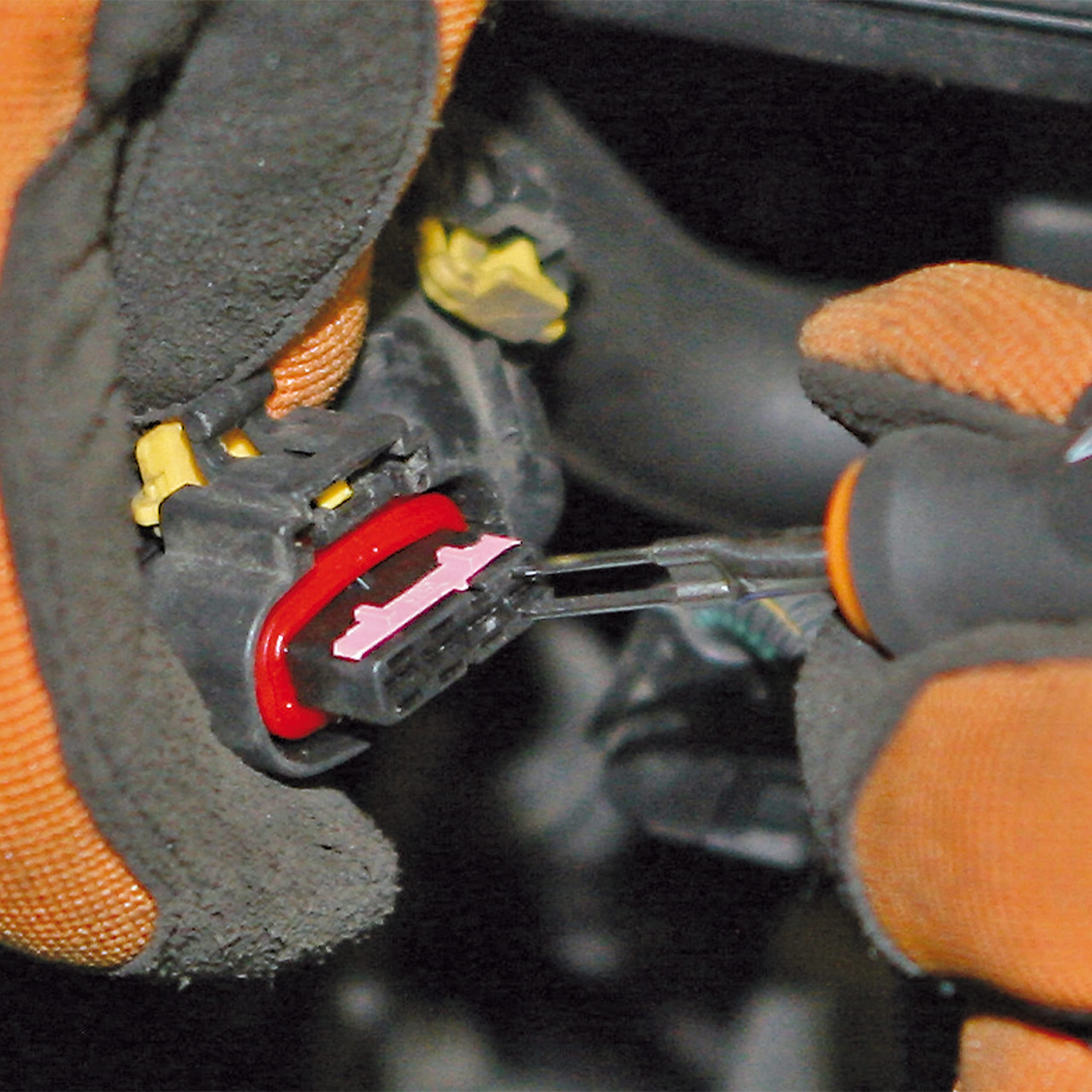 BETA - Set 23 Utensili per Sblocco Connettori Elettrici in Valigetta, Kit Professionale per Rimozione Pin e Spinotti Auto Officina e Diagnosi Impianti Elettrici, 1497/C23