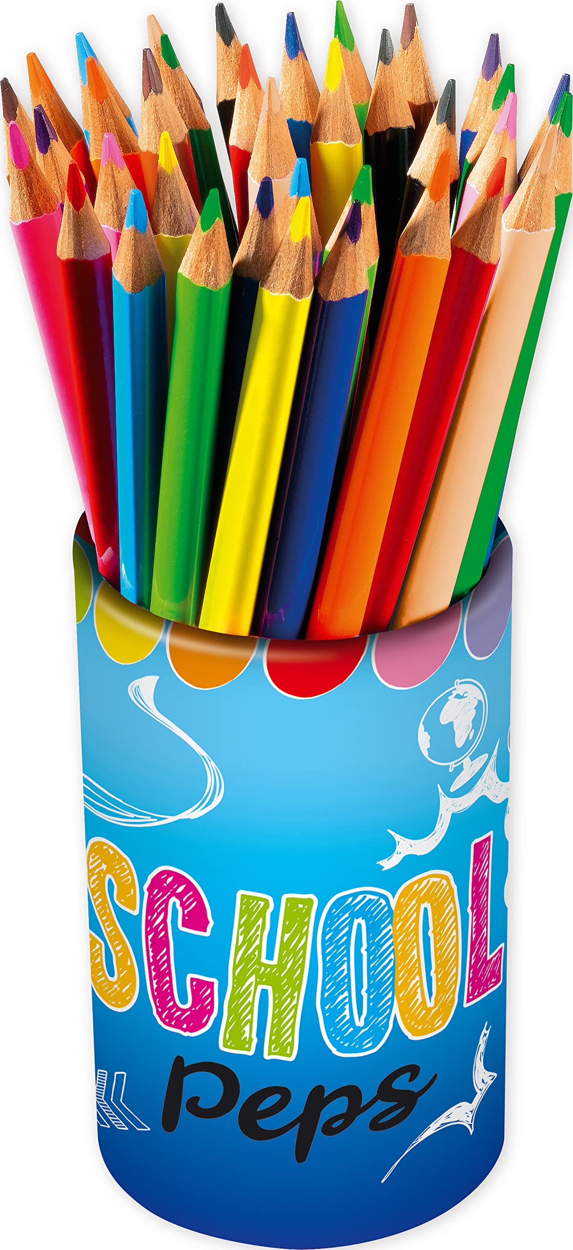 Maped Color Peps Matita di Grafite 144 Pezzo(i)