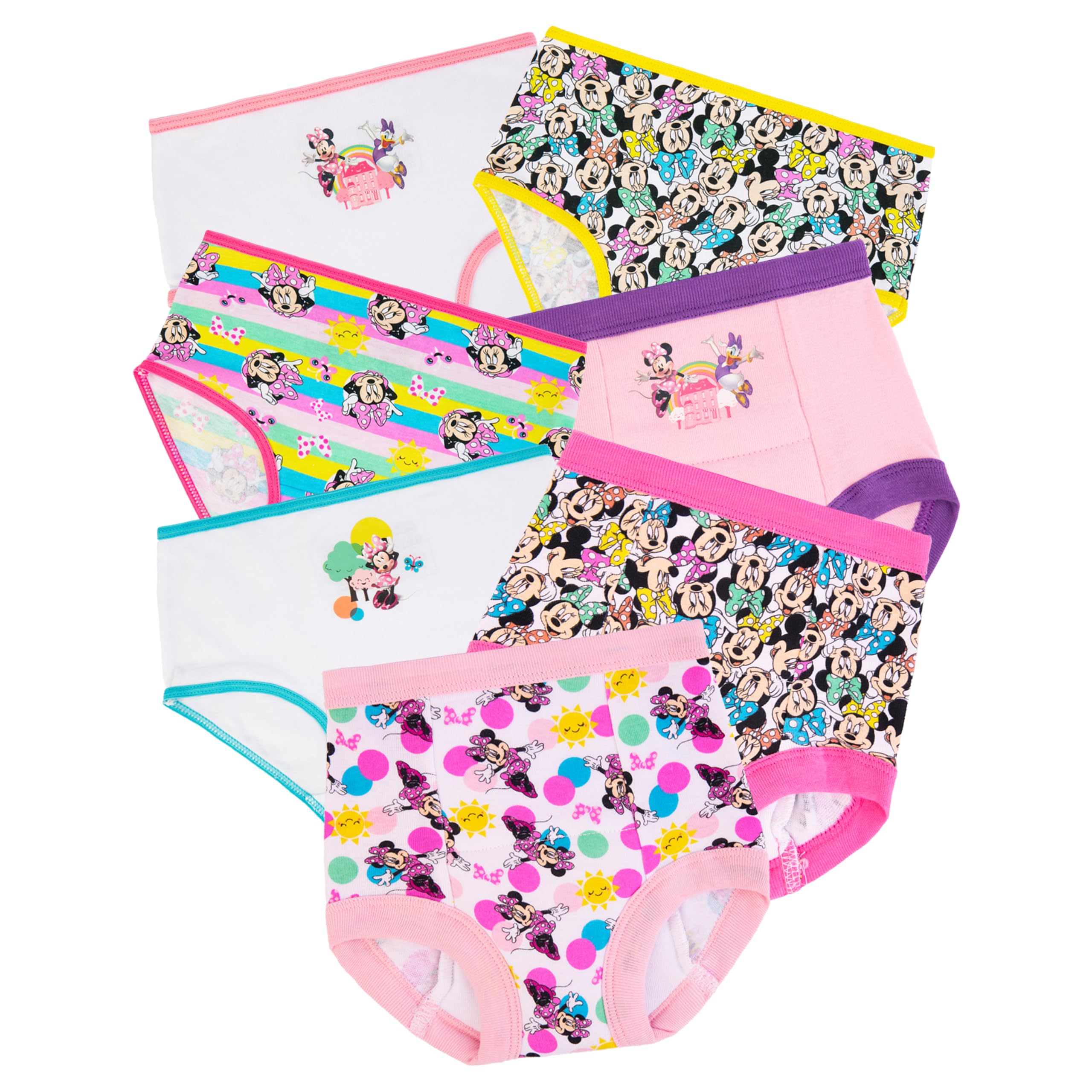Disney Mädchen Kleinkind Minnie Maus Töpfchen-Trainingshose Multipack