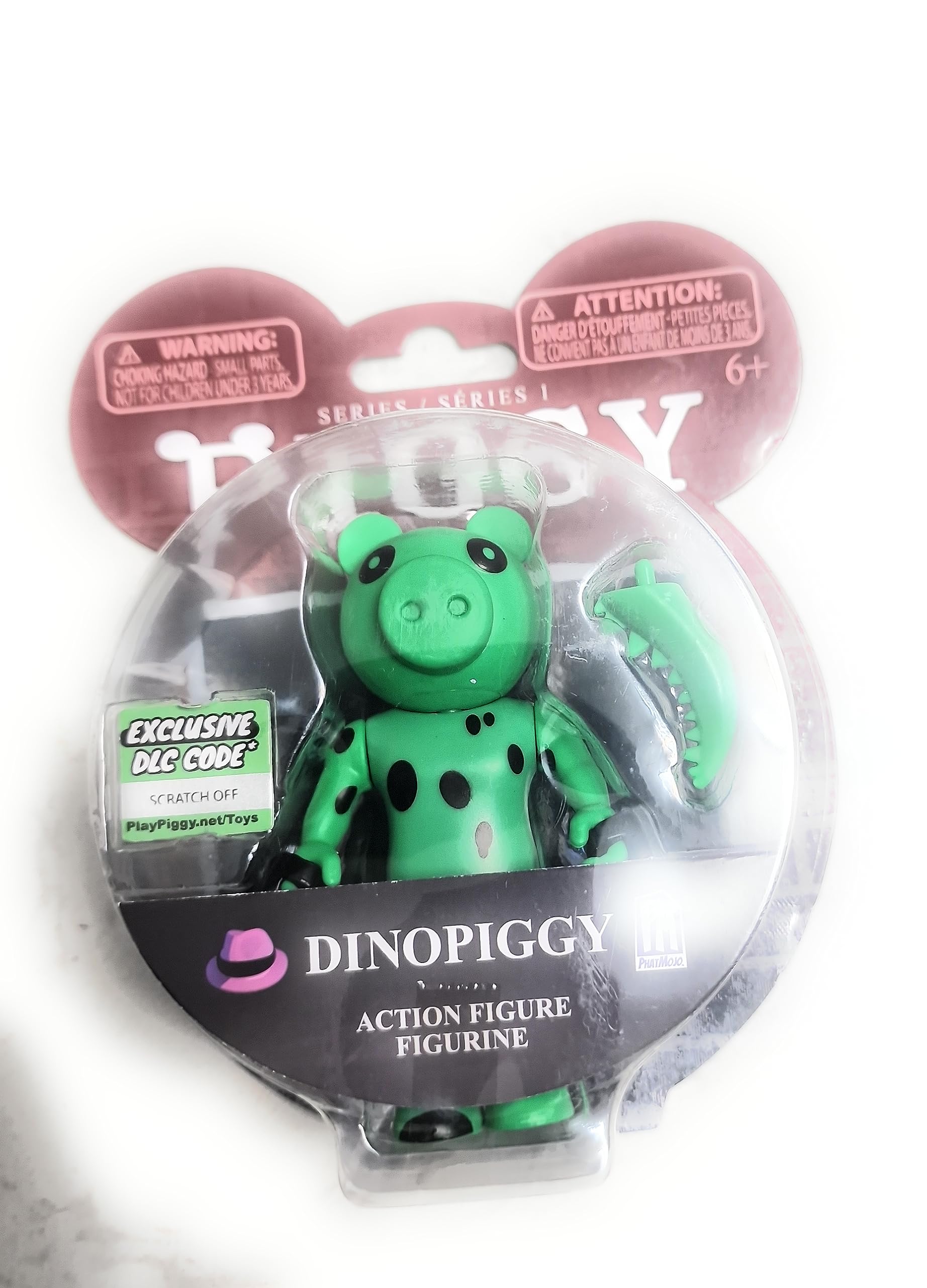 Piggy Series 1 Dinopiggy