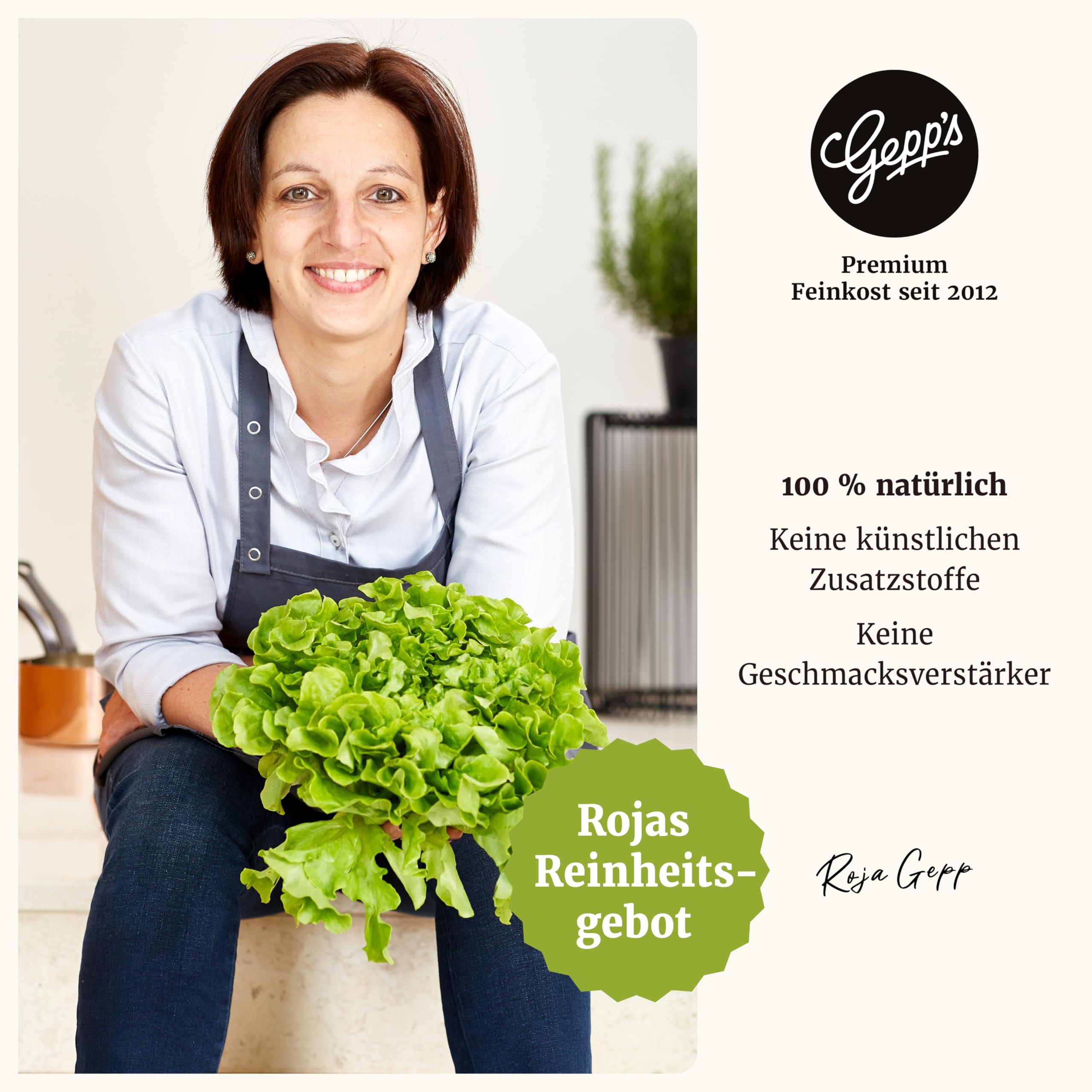 Gepp's Feinkost-Adventskalender "Frühstück" I Weihnachtskalender gefüllt mit 24 ausgewählten Lebensmitteln wie Tees, Honig & Konfitüre I Bio- Weihnachtskalender mit Delikatessen für Gourmets