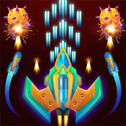 Virus Attack - Alien Invasion Shooter Game