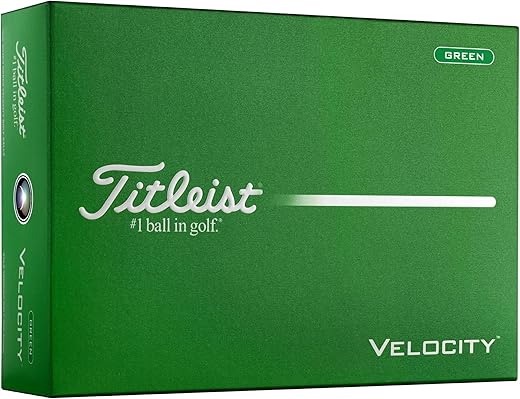 Titleist 2026 Velocity Golf Balls 12pk Green
