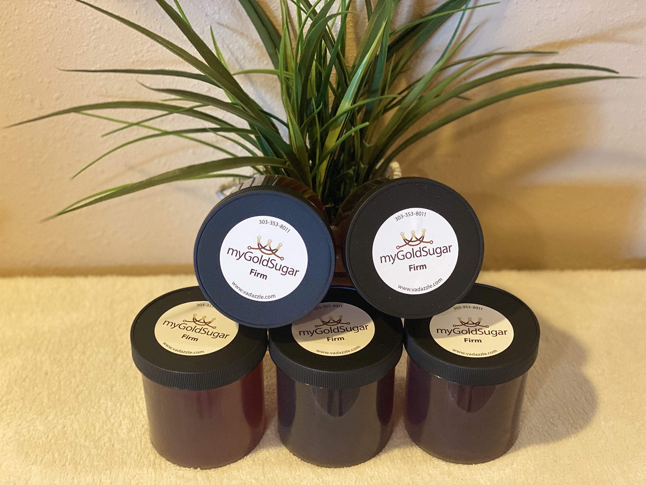 5 PACK - 32oz My Gold Sugar - Sugaring for Hair Removal (PURE GOLD)