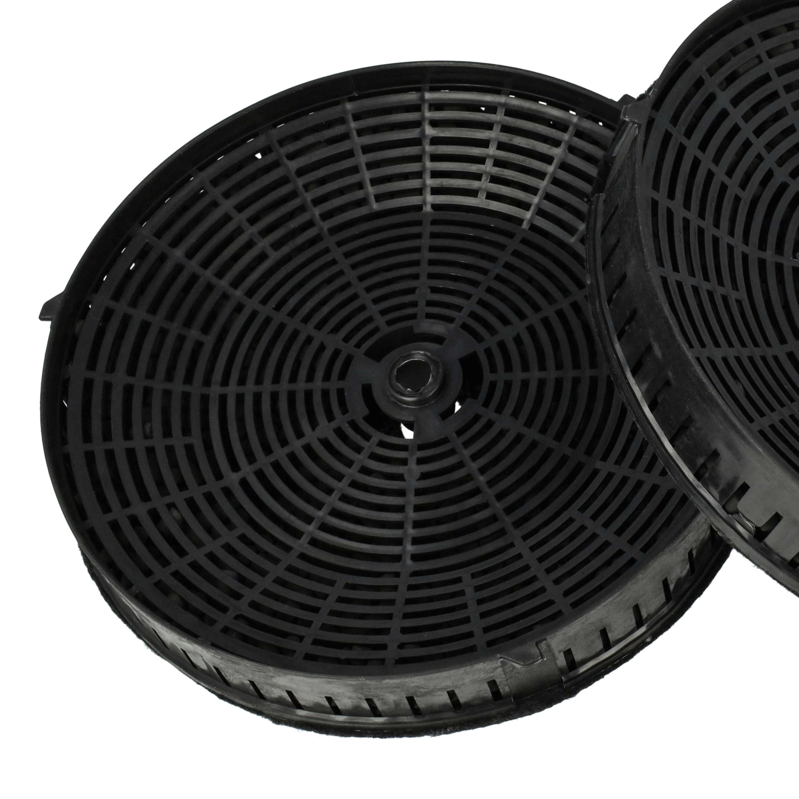 vhbw 10x filtro de carbón activado compatible con Elica PRF0034012A