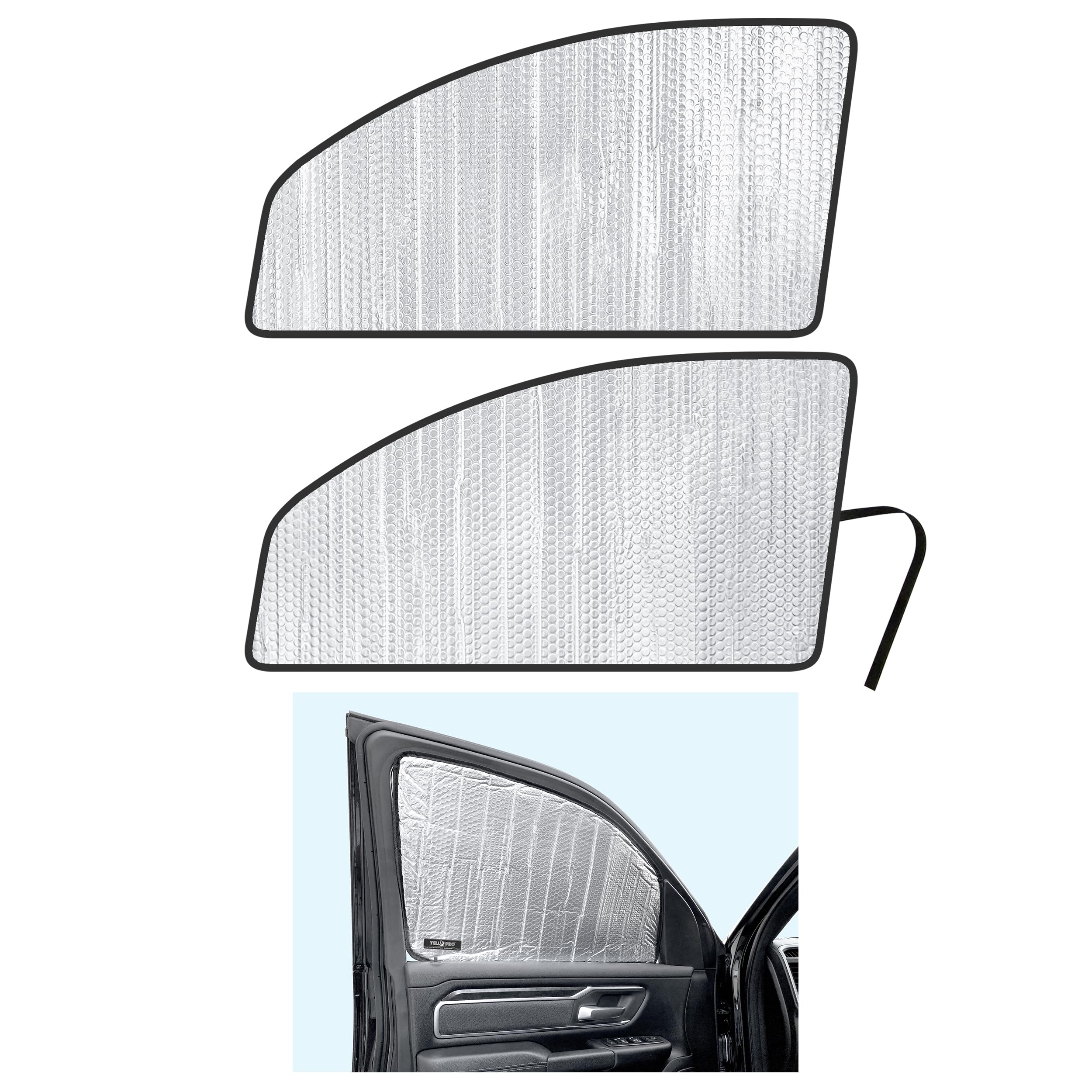 Amazon.com: YelloPro Side Window Front Seat Sunshade (Set of 2