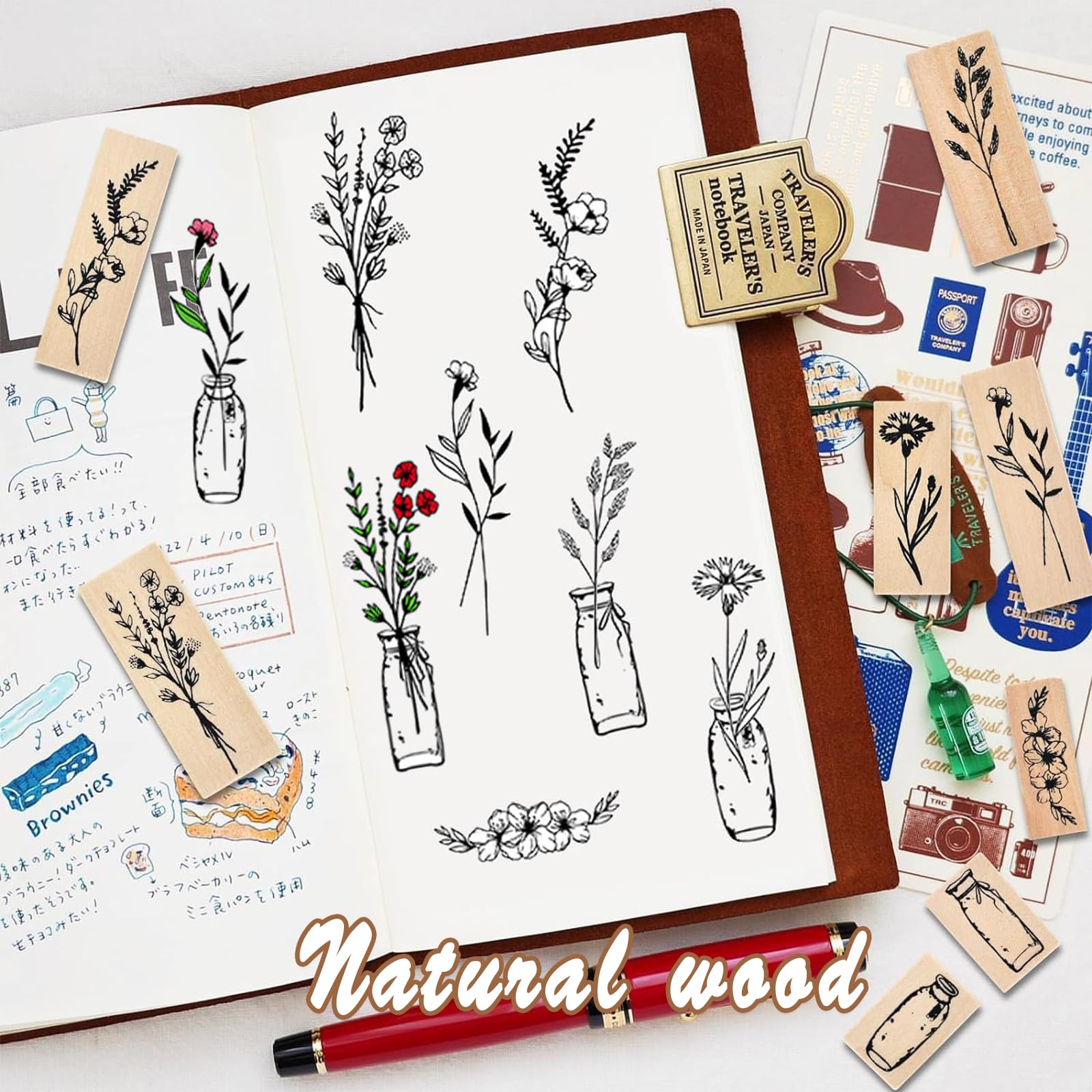 Grote houten bloemen als wanddecoratie - Leuk! van hout en staal Grote houten bloemen als wanddecoratie - Leuk! van hout en staal
