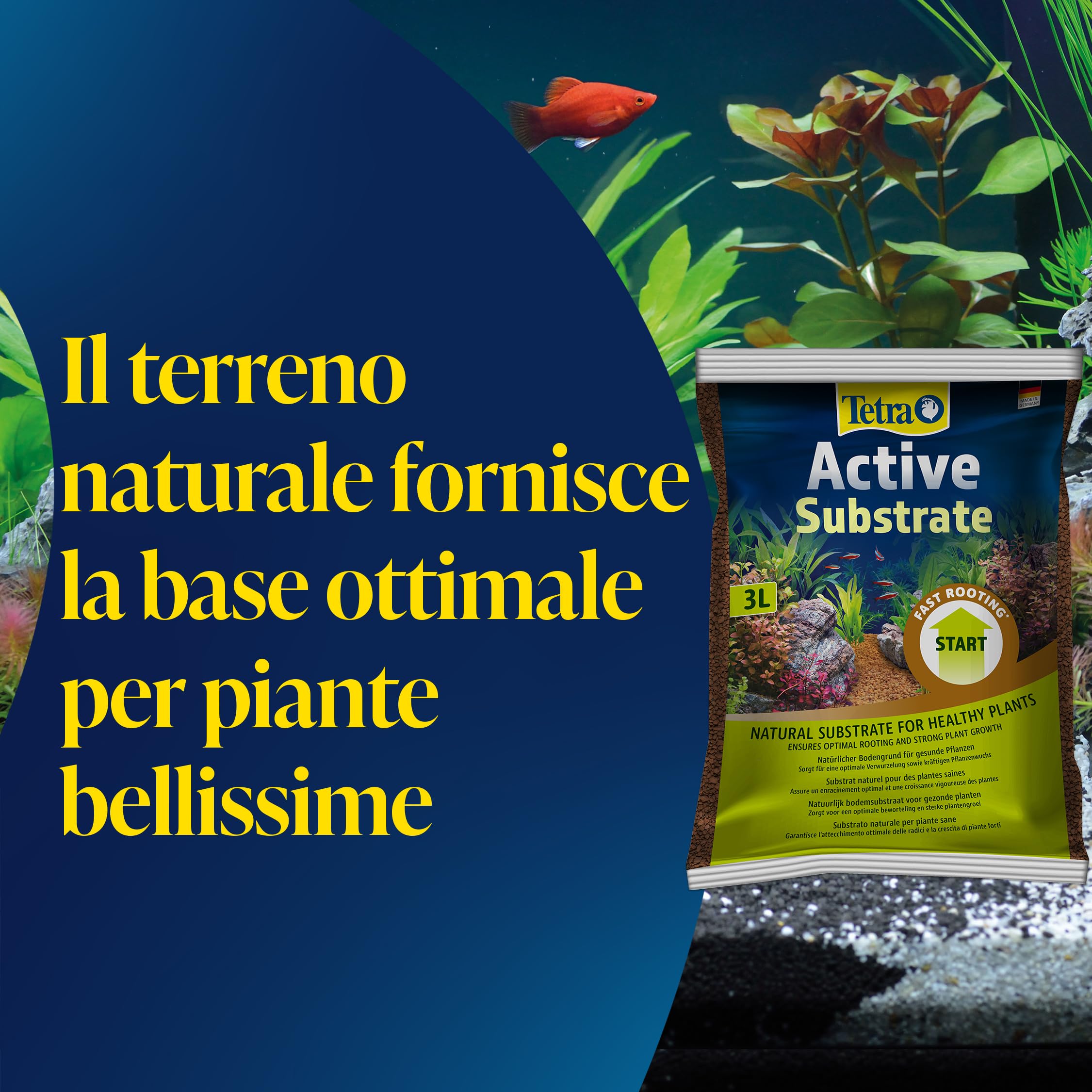 Tetra Active Substrate, 6 L