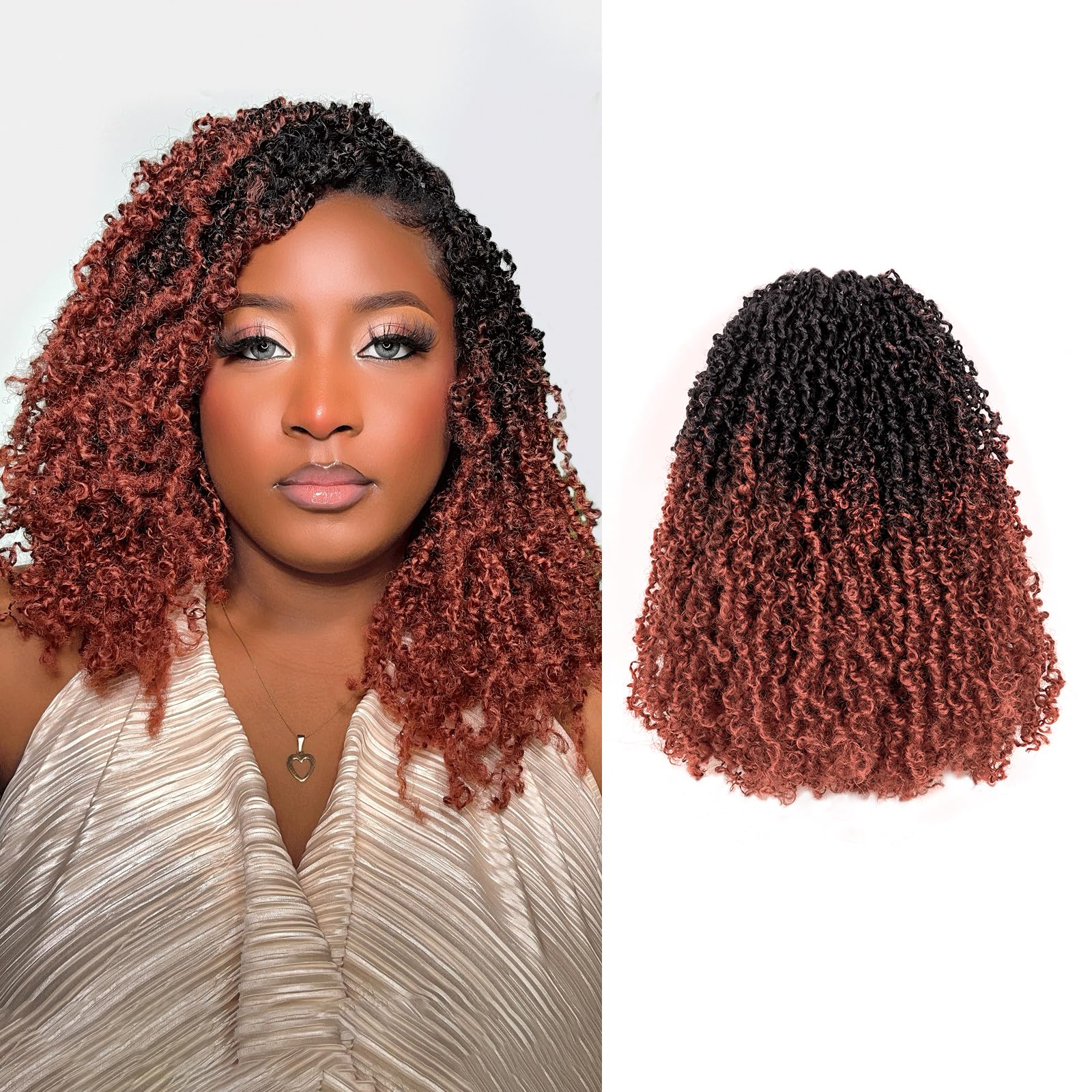 Amazon.com : Toyotress Yanky Twist Crochet Hair - 12 Inch 8 Packs
