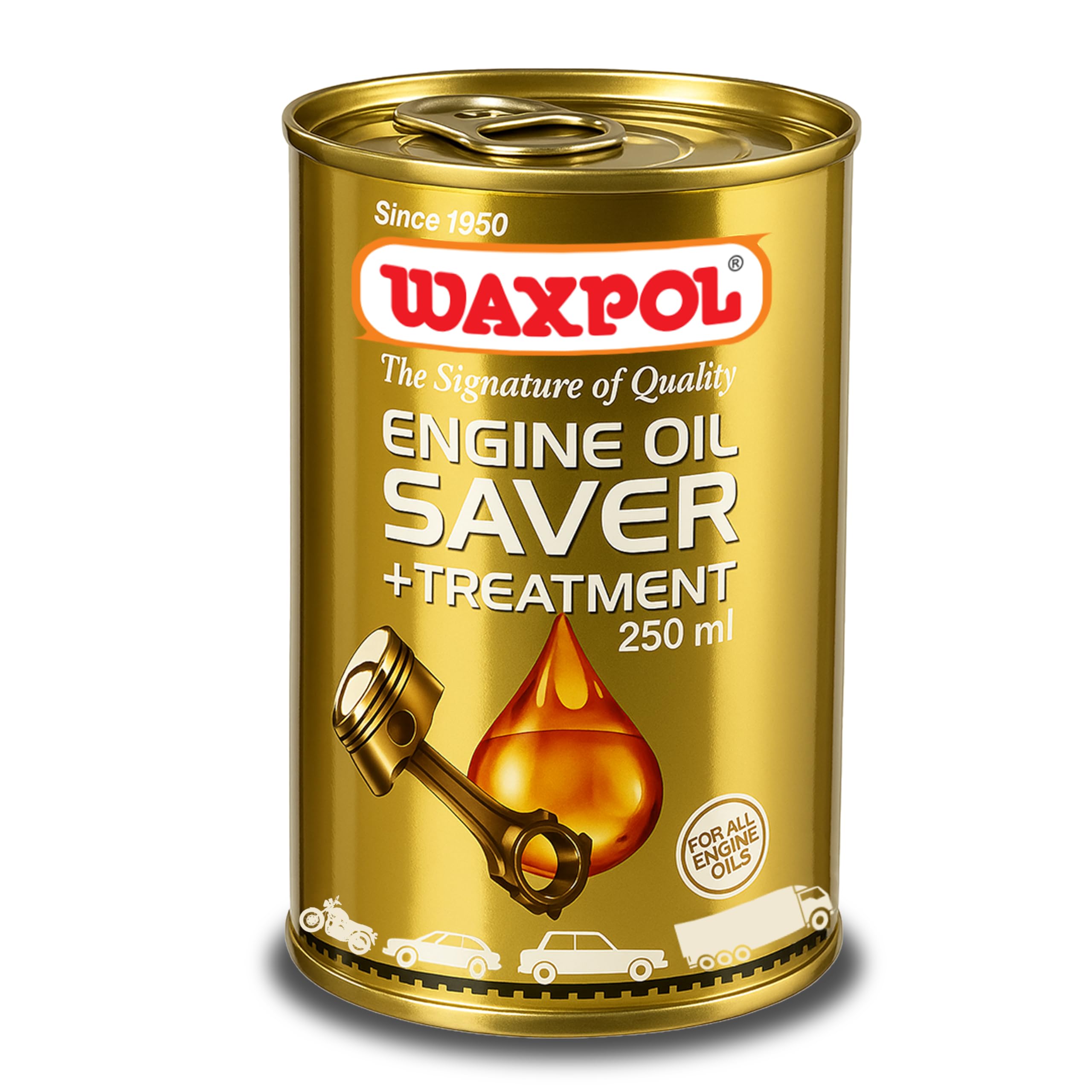WaxpolEngine Oil Saver + Treatment (250 ml)