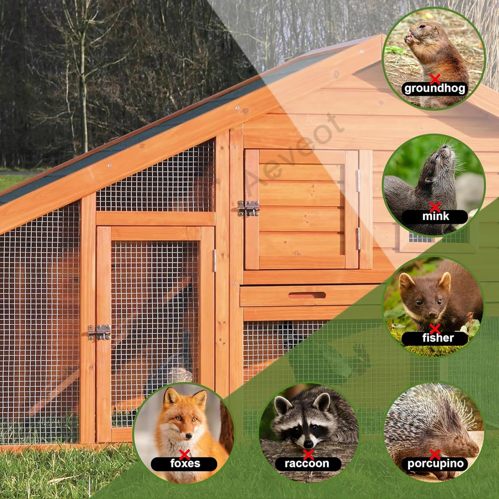 Malla de Alambre de Pollo, Malla de Aviario, Malla Metalica Malla Ganadera, Malla Electrosoldada para Proyectos de Bricolaje Valla de Aves de Corral Jaula de Pájaros Valla (Tamaño : 0.5mx7m, Color :
