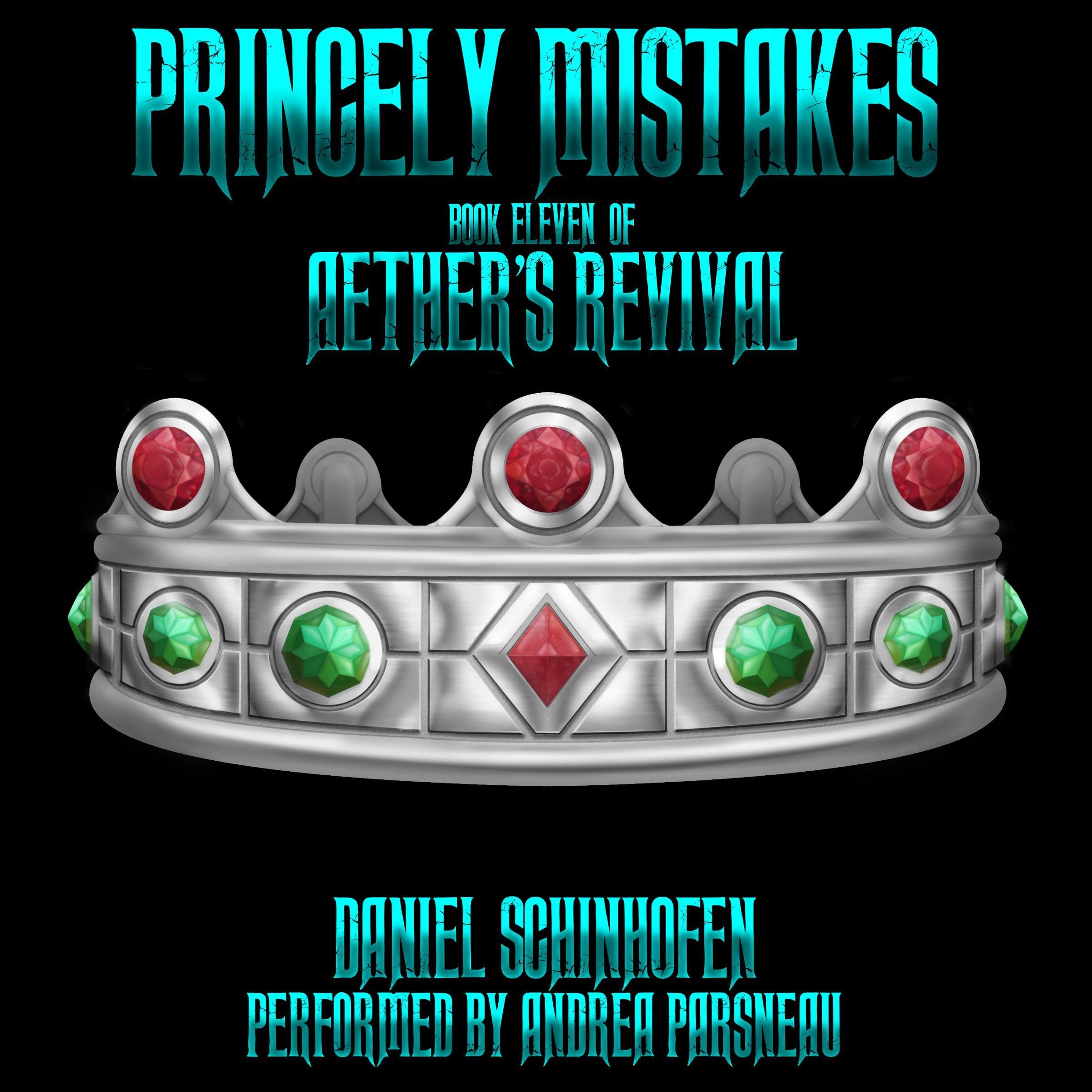Cover art for Princely Mistakes