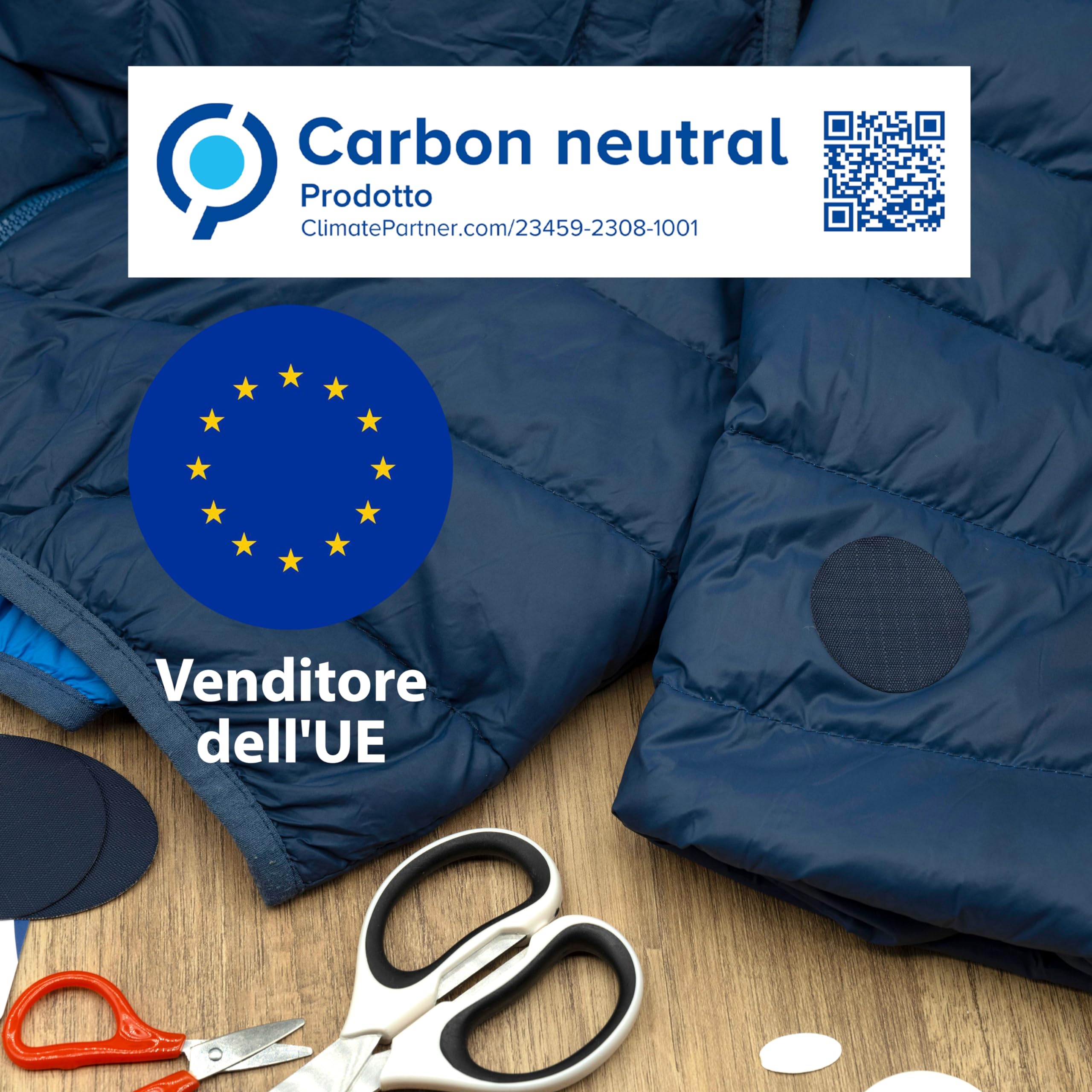 aZengear Toppe di riparazione (30+ colori) per piumini, giacche imbottite, tende, scarpe e tappezzeria, autoadesive, impermeabili, resistenti a strappi (11 pezzi, marina oscura)