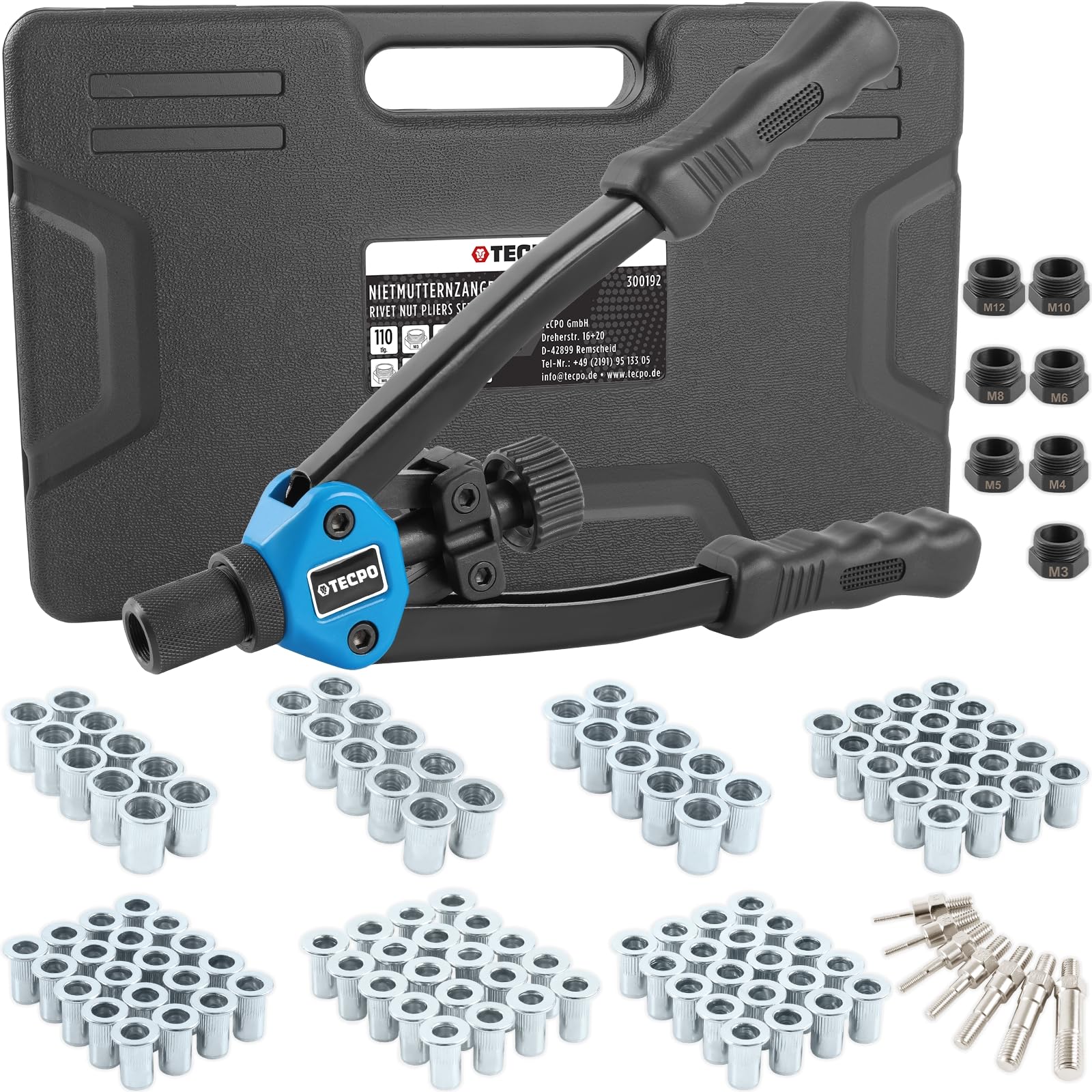 Adapter für Kompressionstester M10, M12, M14, M18 - Dein