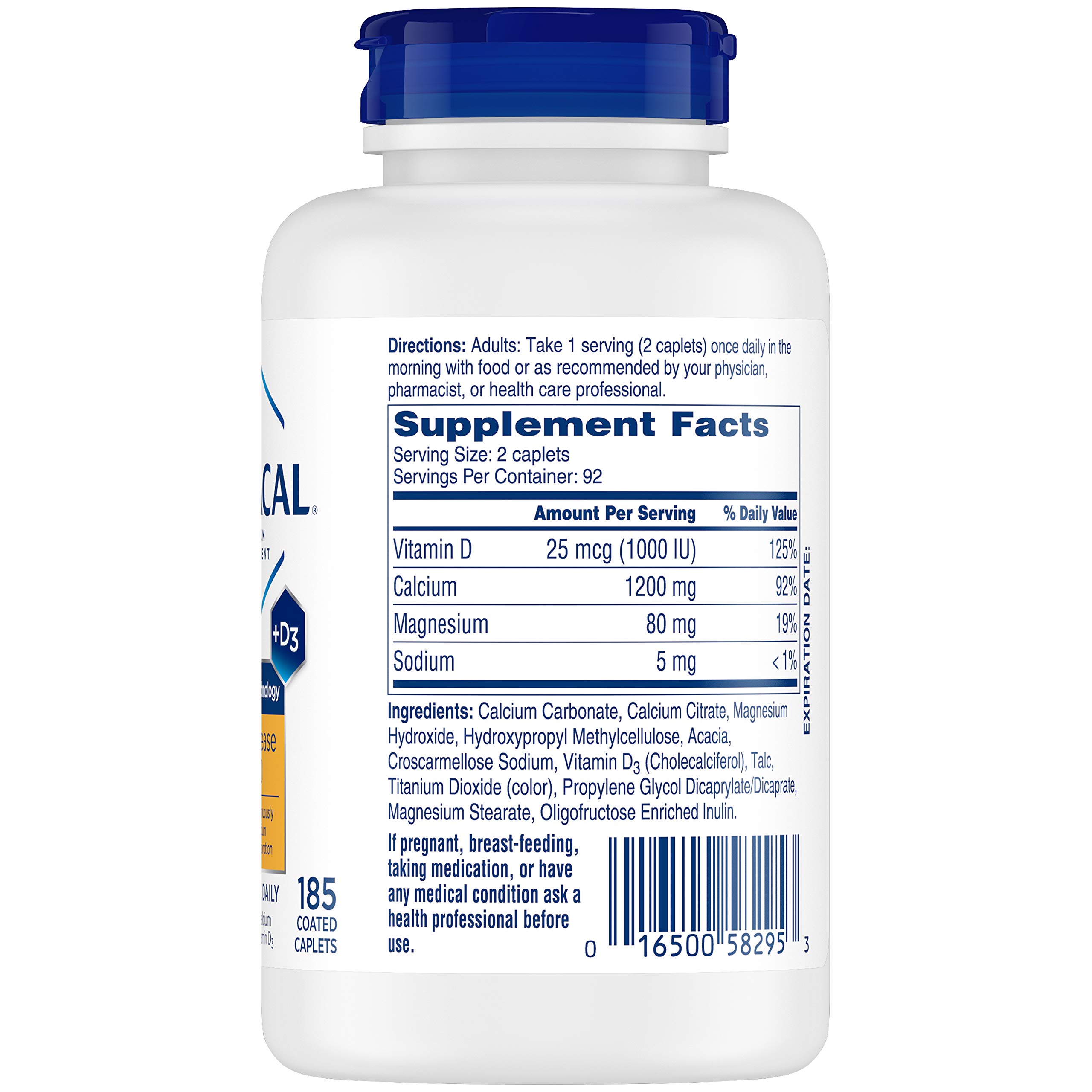 Citracal Slow Release 1200, 1200 mg mezcla de citrato...B07RF1QQ4H