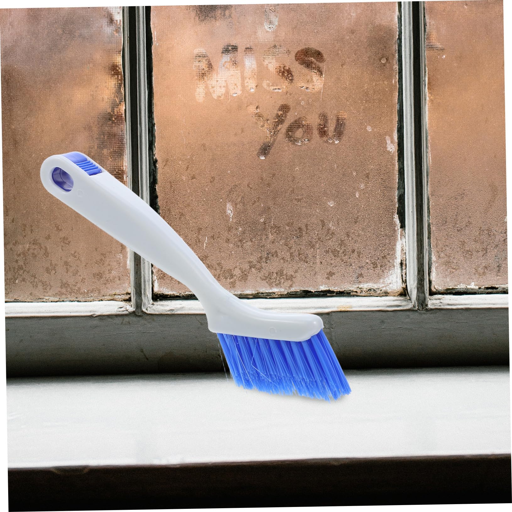 Zerodeko 20piezas Cepillos para Limpiar Grietas de Ventanas Cocinas Huecos y Esquinas Cepillo Raspador para Limpieza de Ranuras Herramienta para Grietas de Puertas