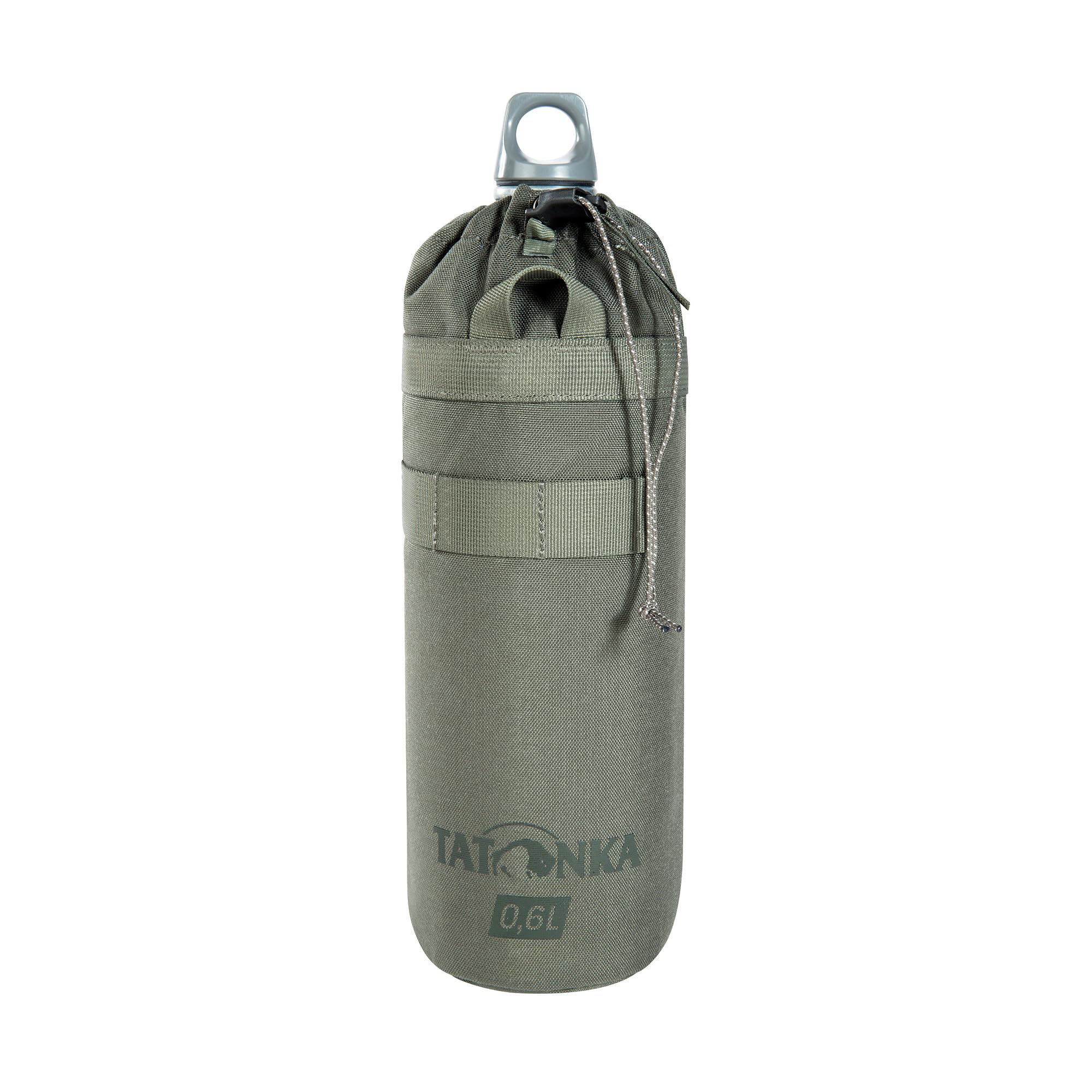 Tatonka Thermo Bottle Cover 0,6 l BC – pokrowiec izolacyjny na butelki na napoje o pojemności 600 ml – ze szlufkami do mocowania na plecaku (kompatybilny z OLLE)