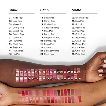 Amazon.com: Clinique Pop Longwear Lipstick | Long Lasting