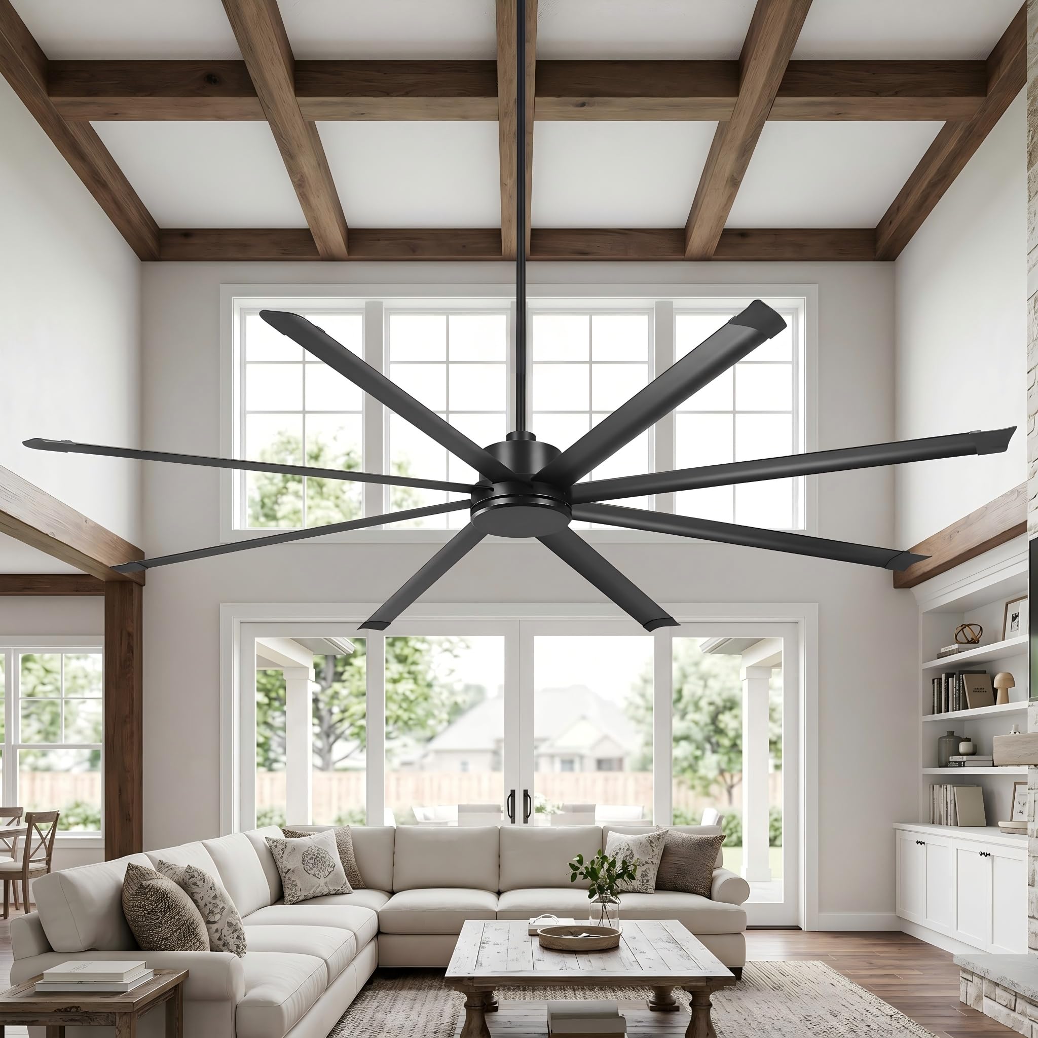 Parrot Uncle 100 inch industrial ceiling fan