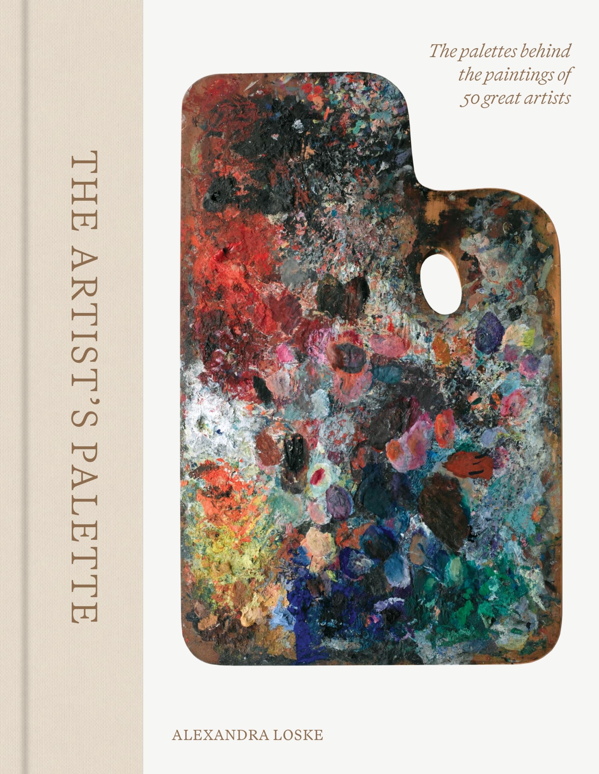 【入手困難】The Artist's Palette 画集 The Artist's Palette: Loske, Alexandra: 9780691263960: Books