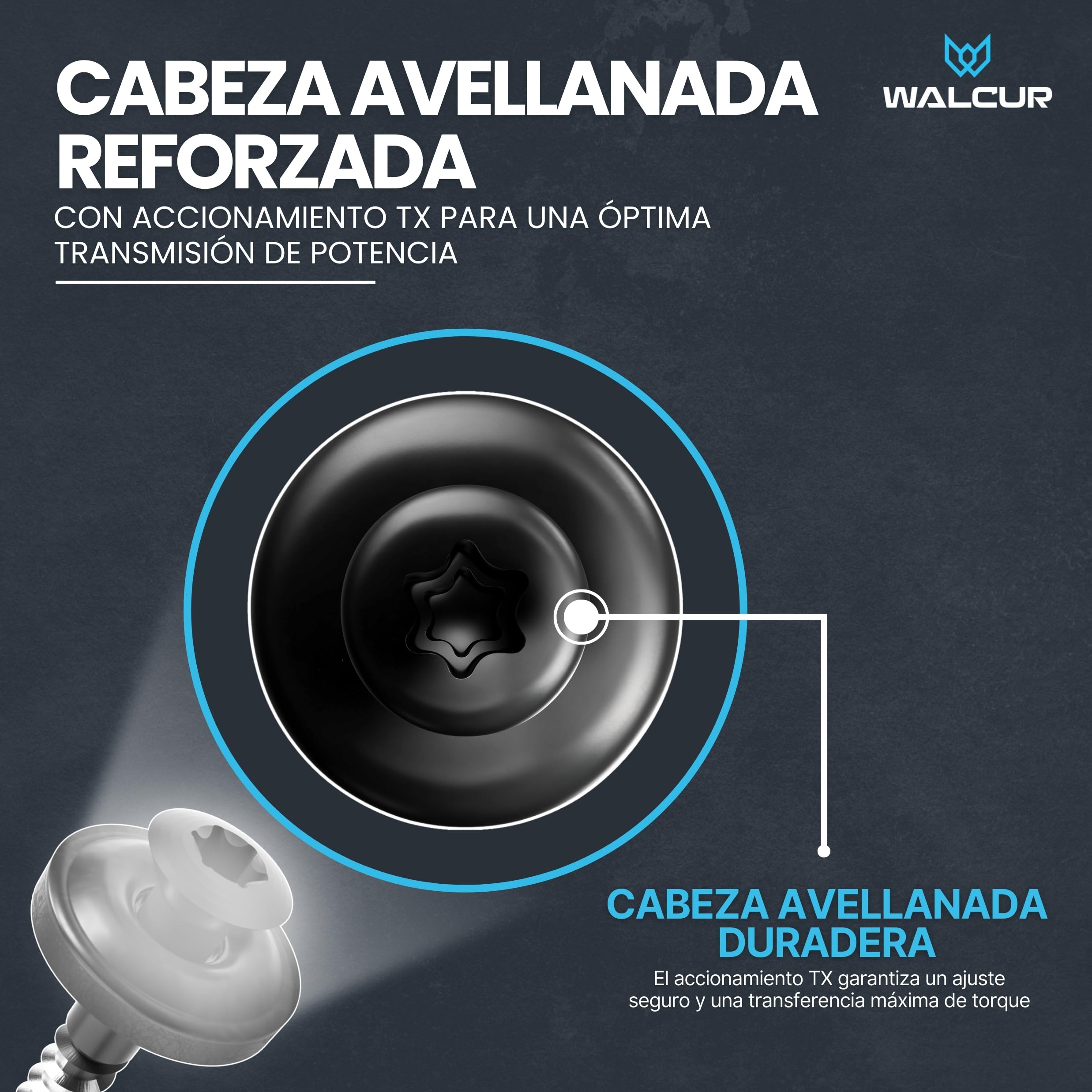 WALCUR Tornillos Spengler ø 4.5 x 35 mm Tornillos de Acero Inoxidable Autoperforantes para Tarimas 100 Piezas Tornillos para Techos a Prueba de Fugas con Arandelas de Goma Antracita Gris