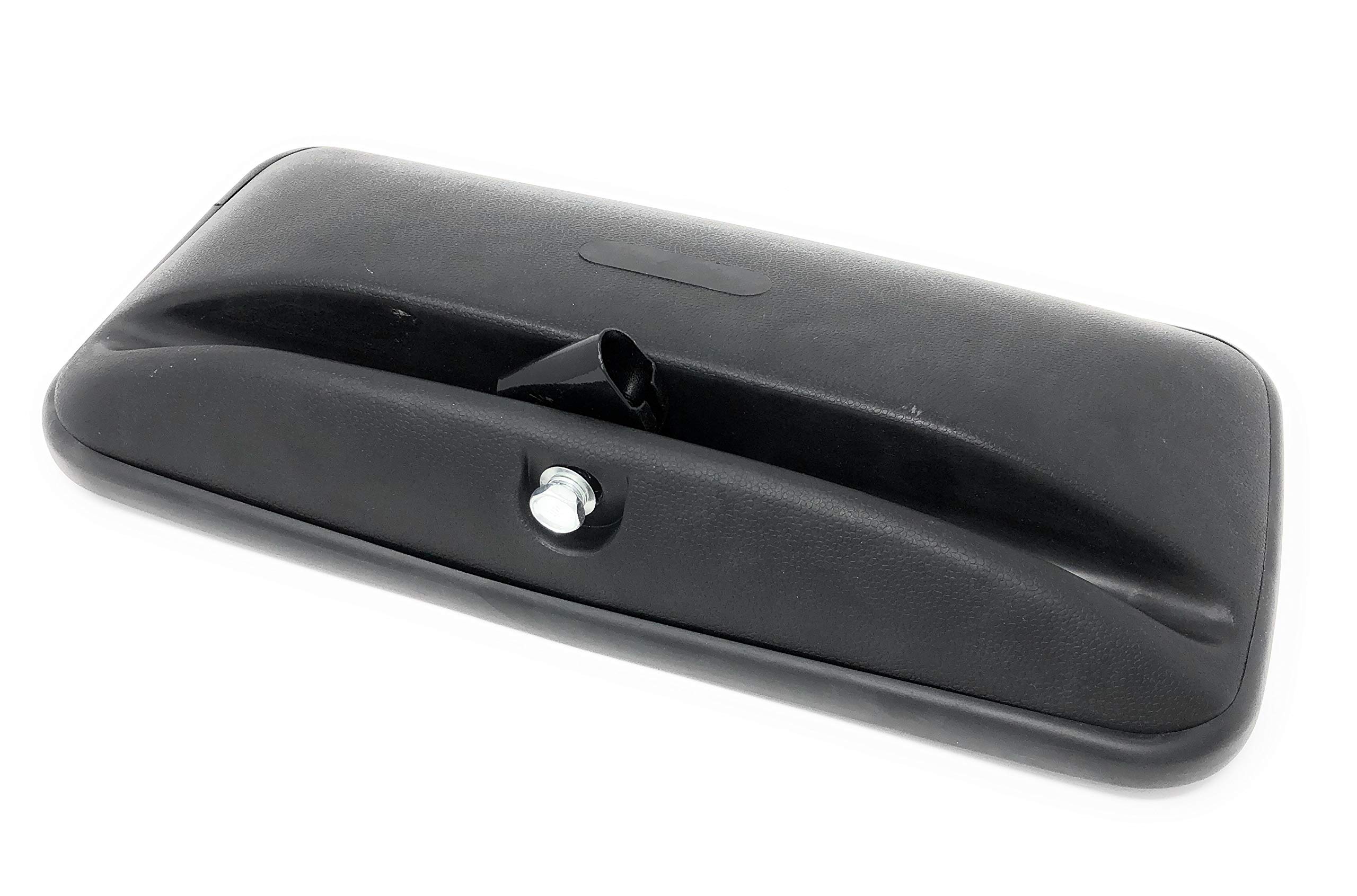 Spiegel - Specchio universale per camion, furgoni, autobus, 18 x 36,5 cm 18 x 36 cm Nero