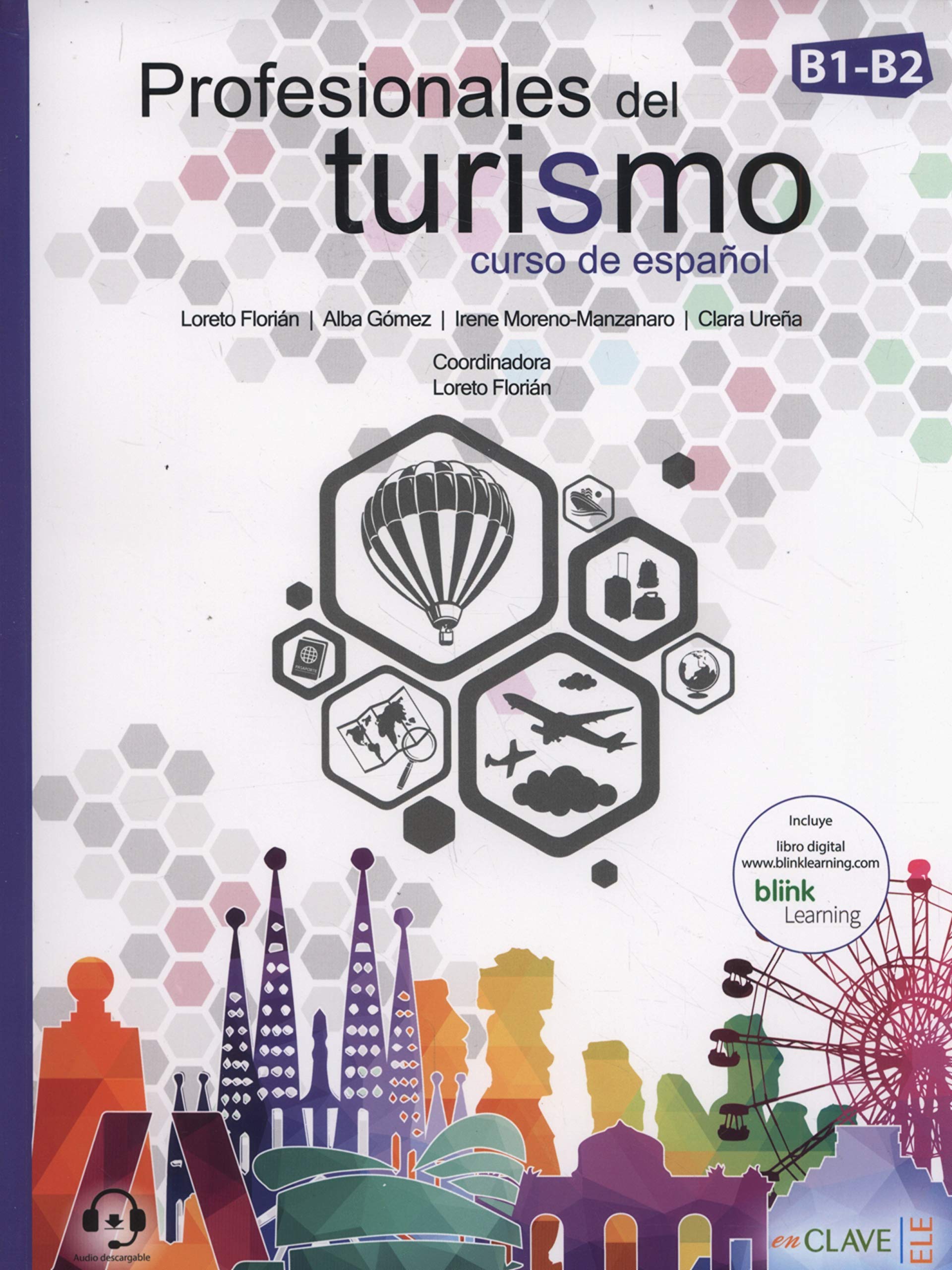 Profesionales del turismo: Libro del alumno + Cuaderno de actividades + audio de