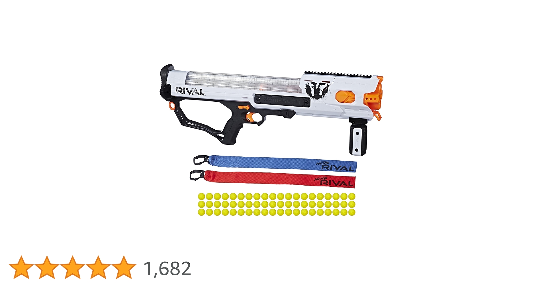 NERF RIVAL HADES XVIII-6000 ナーフライバル ハデス ナーフ ライバル ハデス 紹介 ナフ太郎 Nerf Rival Phantom