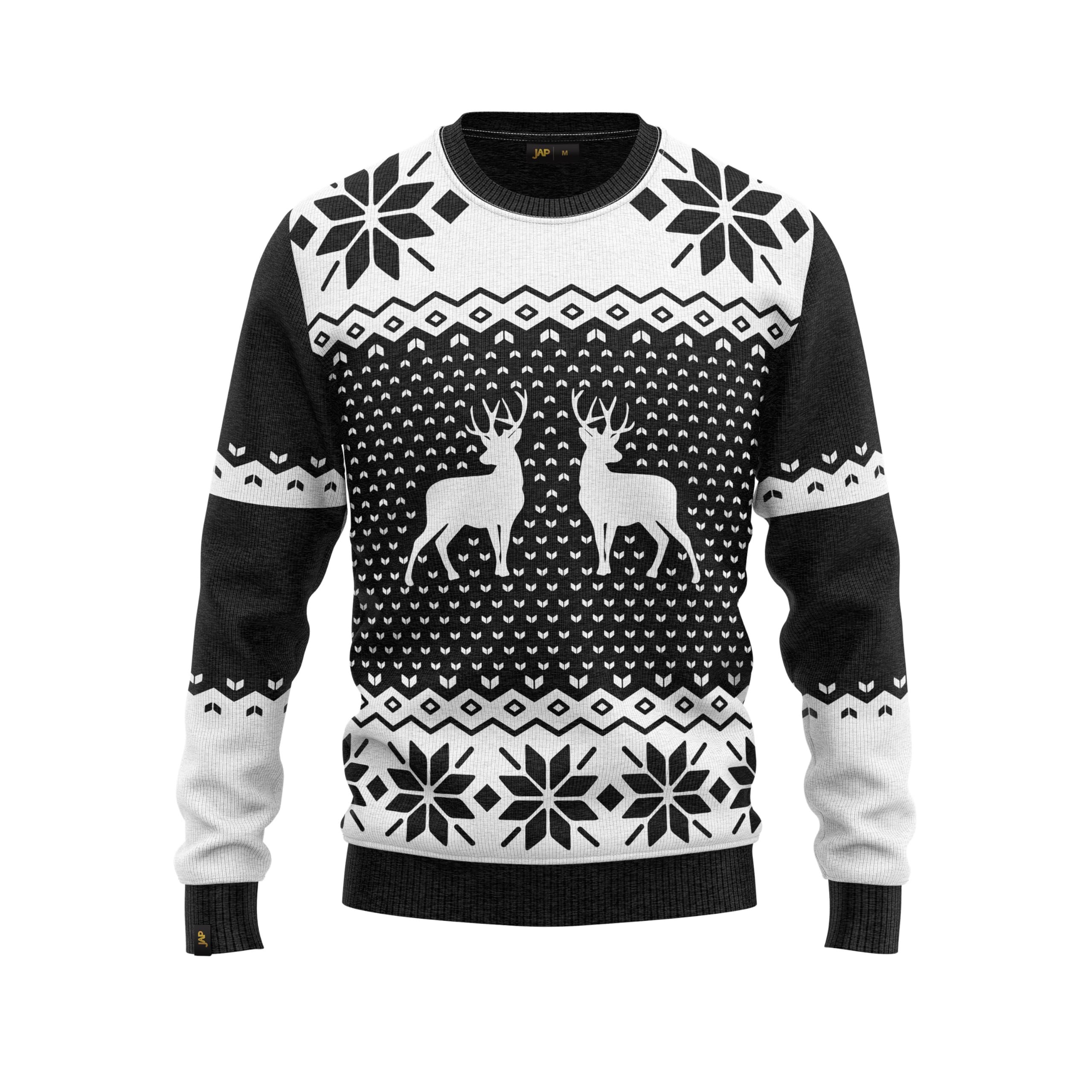 JAP Christmas - Lustiger Hässlicher Weihnachtspullover für Damen und Herren - Weihnachtspulli - Ugly Christmas Sweater - Klassieker
