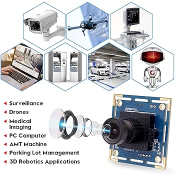 ELP 200USB メガピクセル USBカメラモジュール ELP 200USB メガピクセル USBカメラモジュール Amazon.co.jp