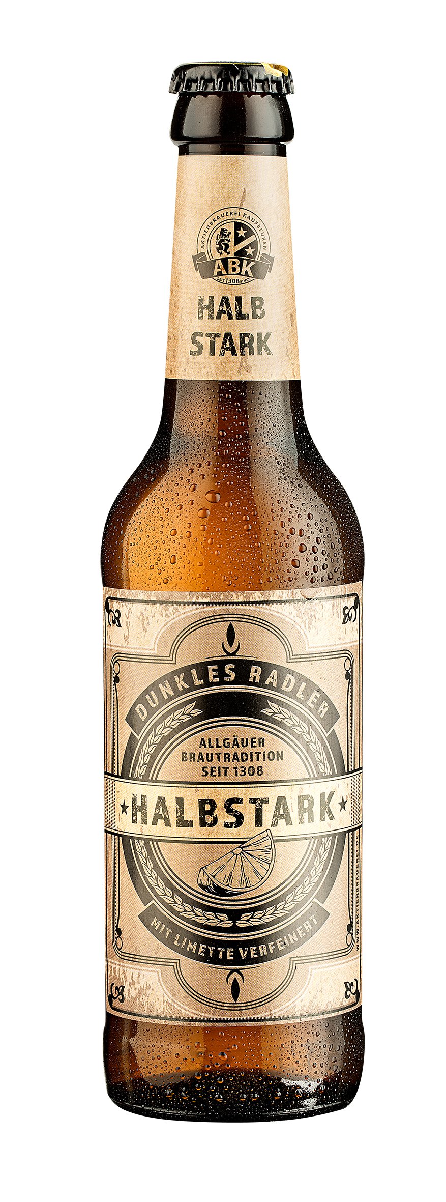 Halbstark »Dunkles Radler« - 18 x 0,33l