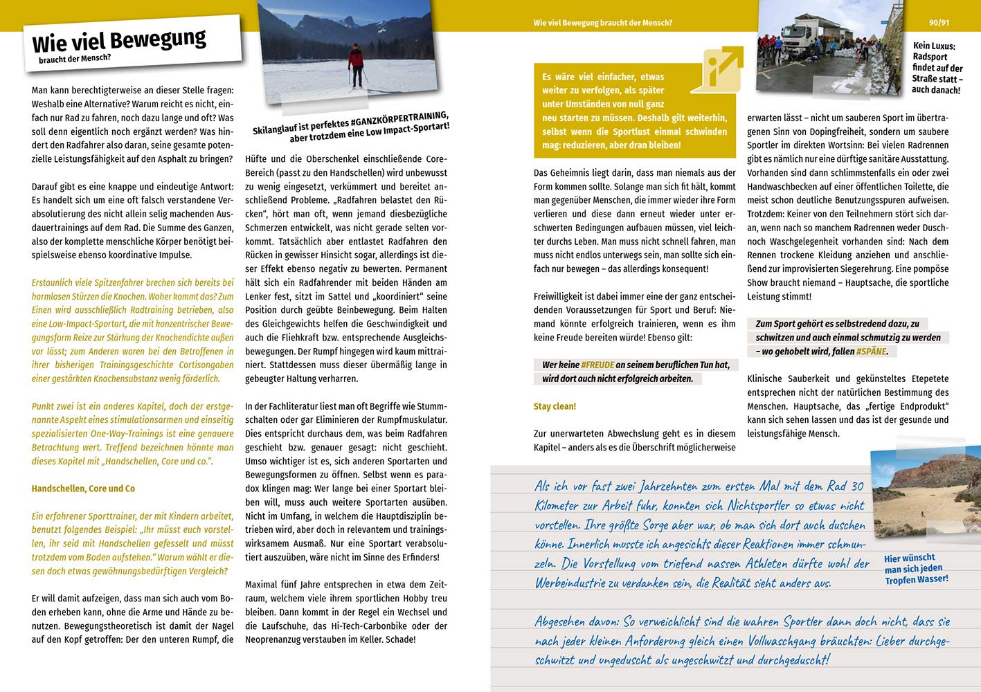 Leistungsfaktor Sport: Mit Bewegung zum #Erfolg