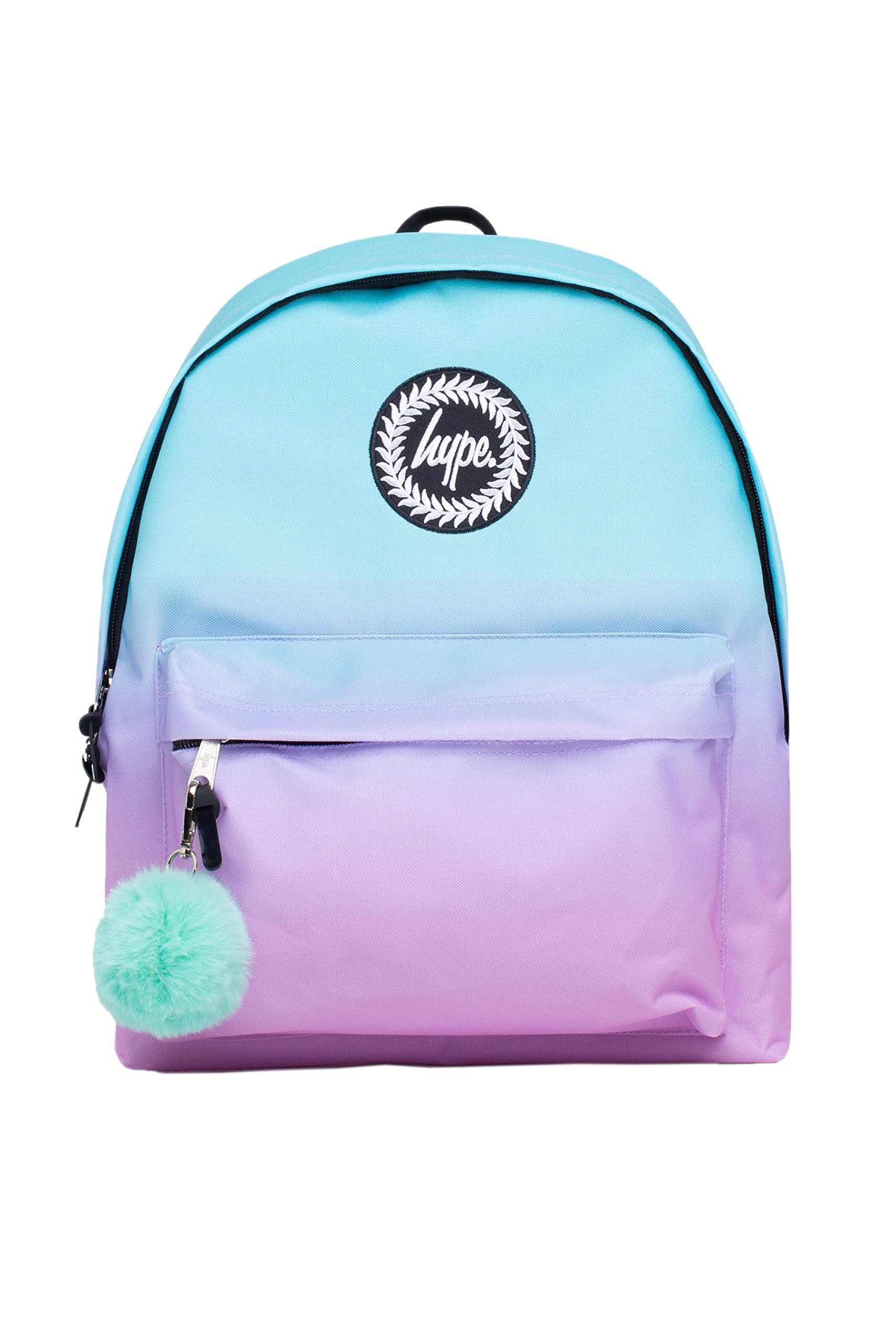 Hype Unisex Badge Mint Backpack